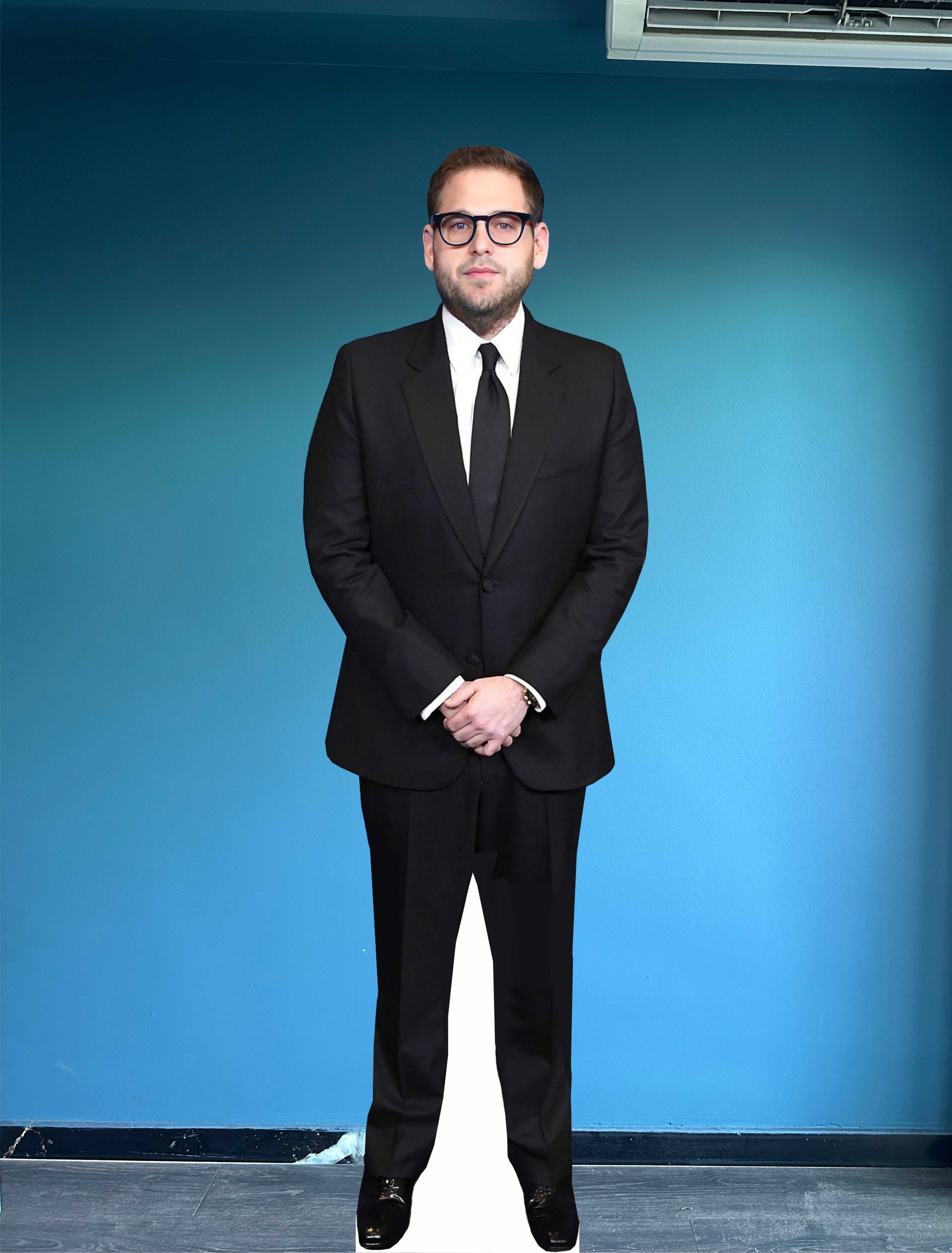 Jonah Hill Cardboard Cutout Model Life Size Plastic Standee Model