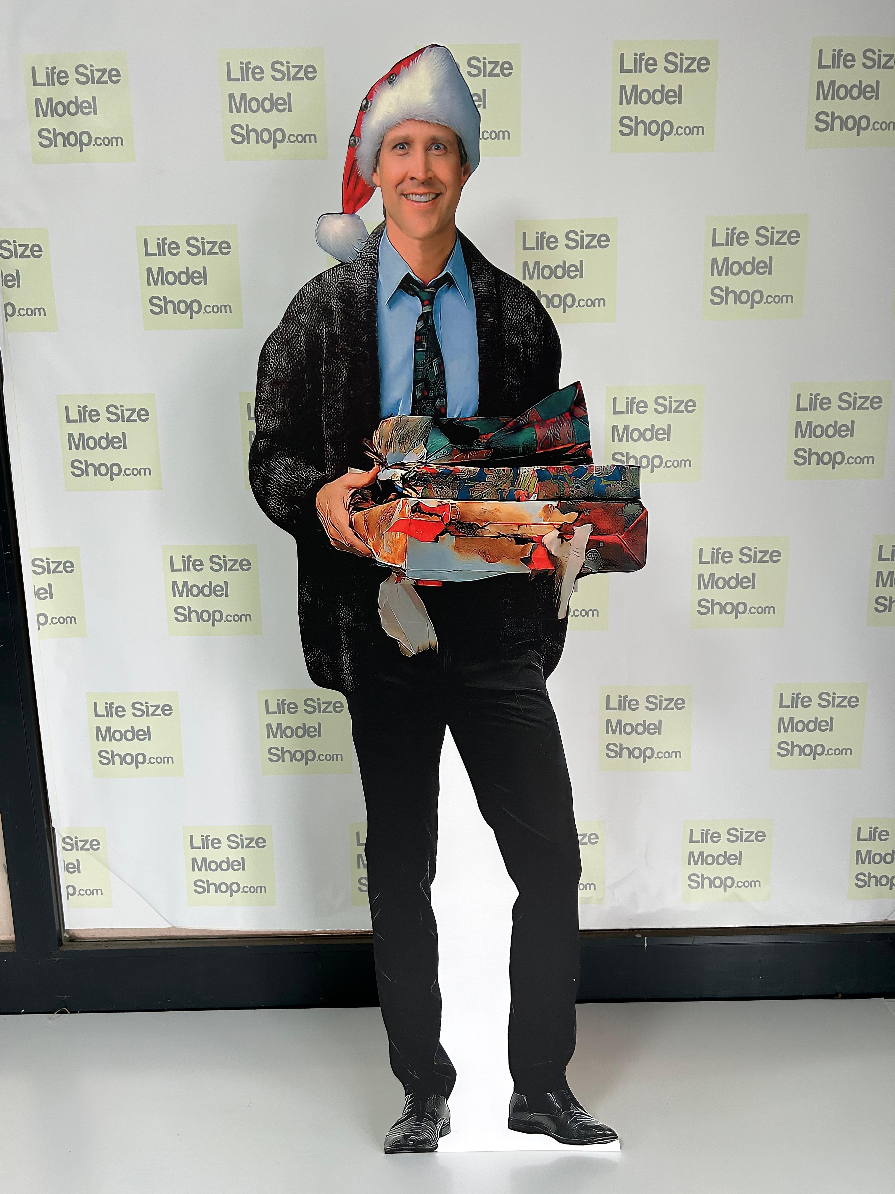 🎄Clark Griswold "Clark Noel" Life-Size Cardboard Figure - Christmas Standee Model