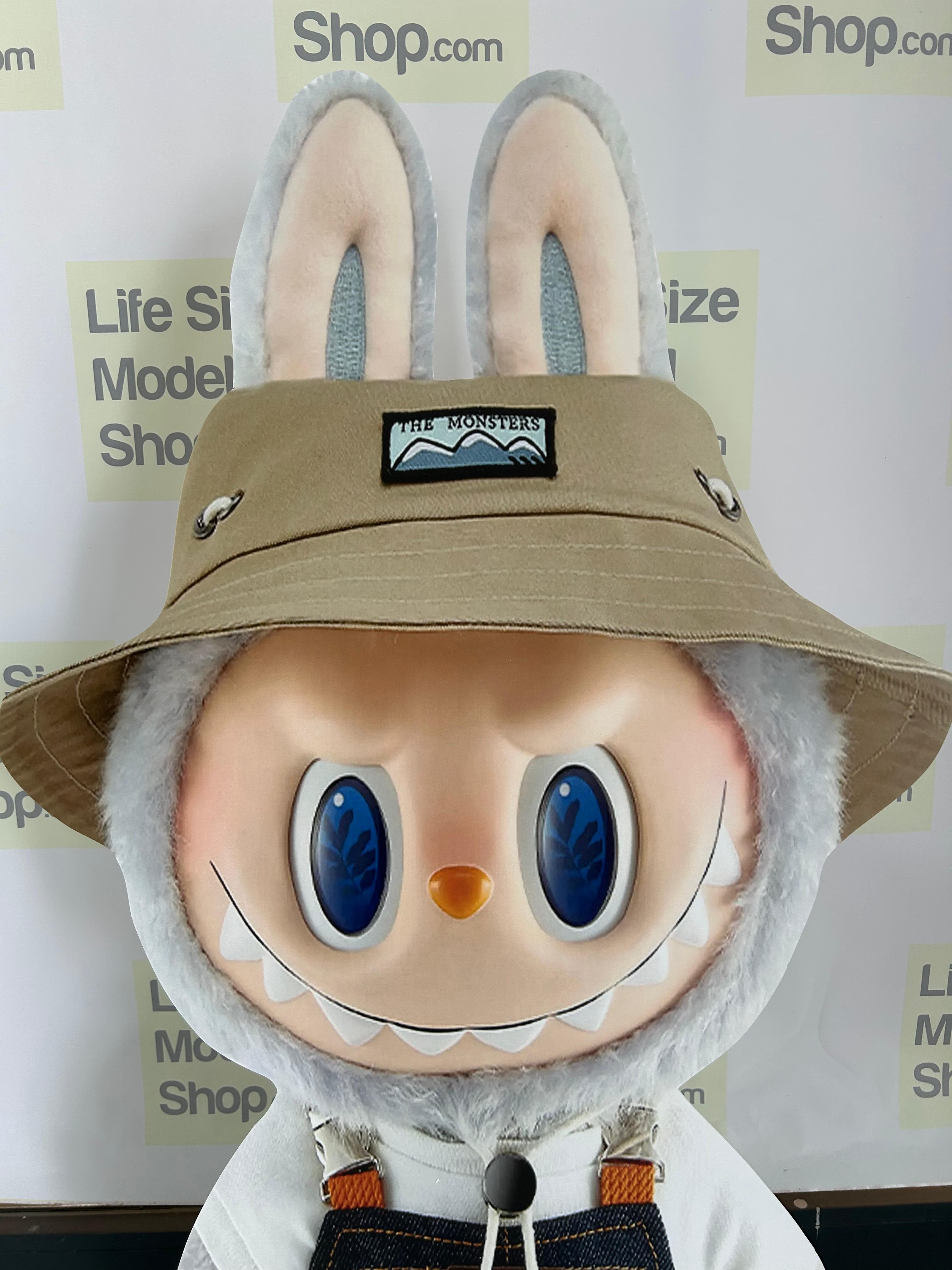 Pop Mart LABUBU Carton Découpé Modèle Jouet Monstre Personnage Figure LABUBU Décor Cadeau Modèle