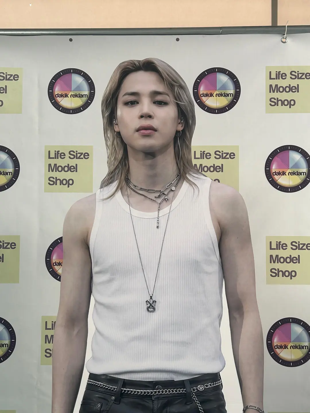 Park Ji-min Life Size Cardboard Cutout Model | 🎤 Jimin Member Of