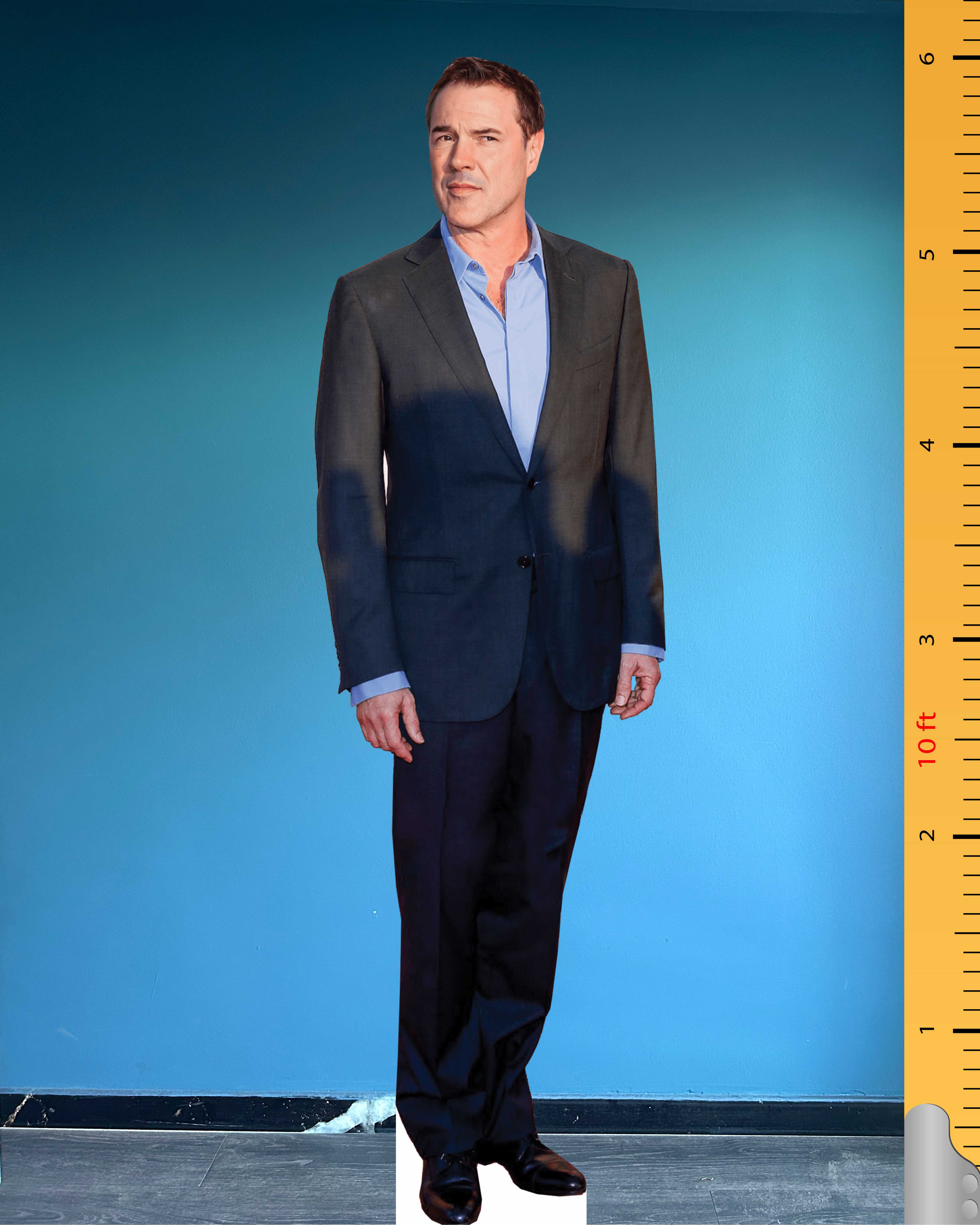 🎭 Sebastian Koch Life-Size Cardboard Cutout – German Actor Standee for Film-Themed Events & Collector Displays