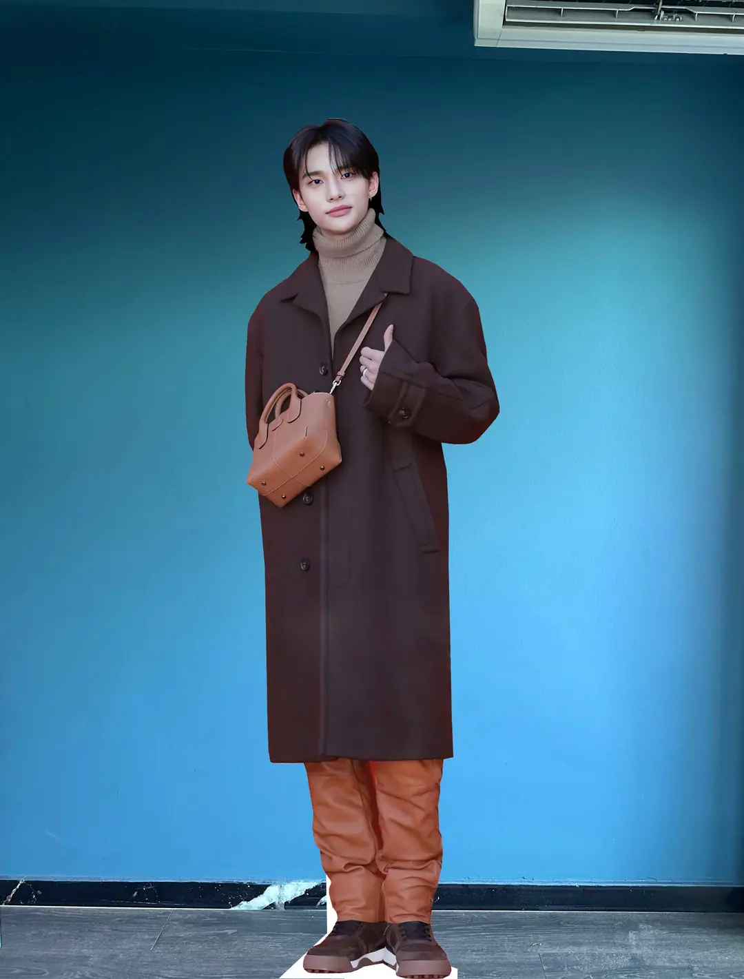 Hyunjin Pappaufsteller Lebensgroß - Perfekt Für Partys Und Events