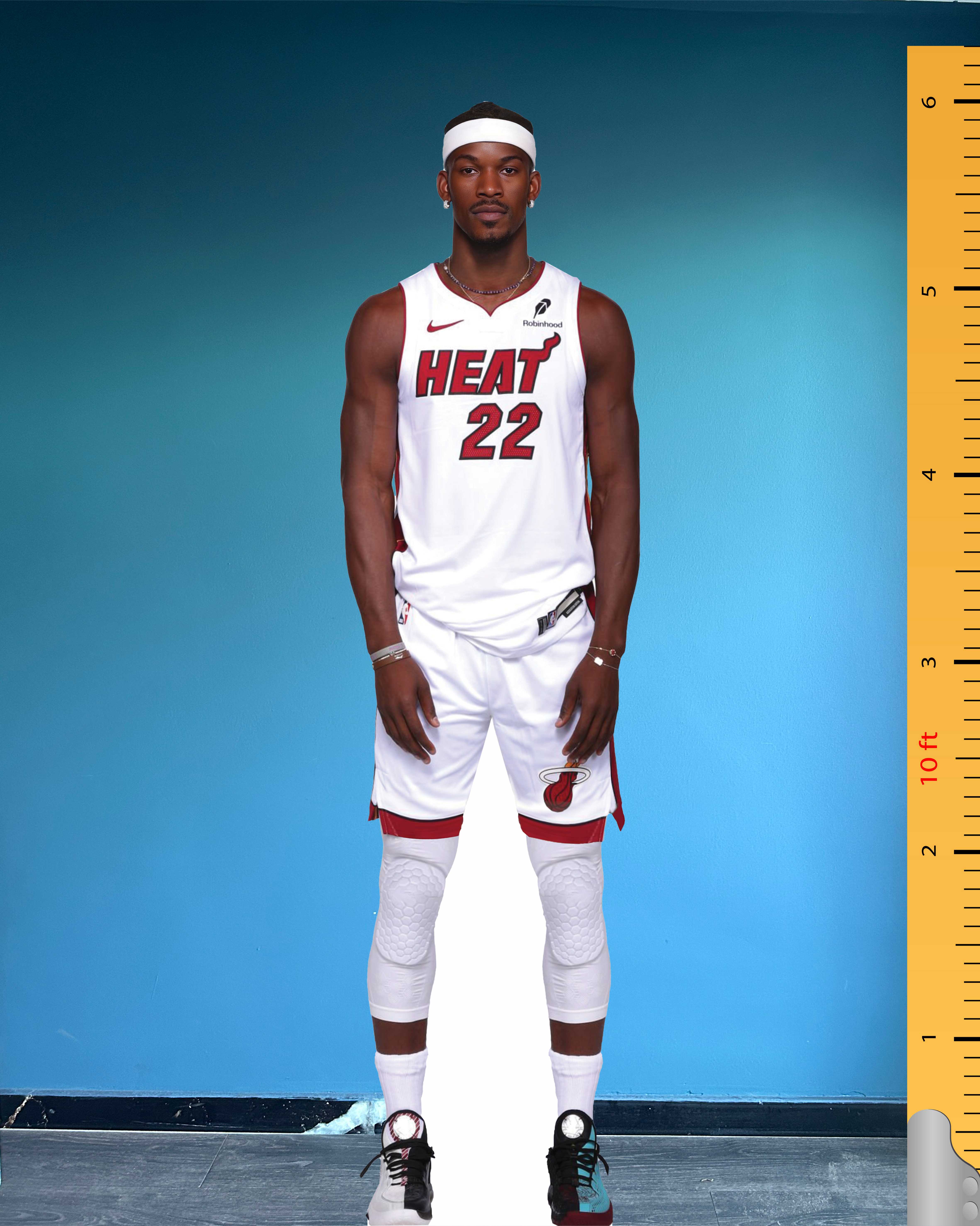 Jimmy Butler Celebirty Cutouts Custom Cardboard Standee Model Miami Heat Number 22 