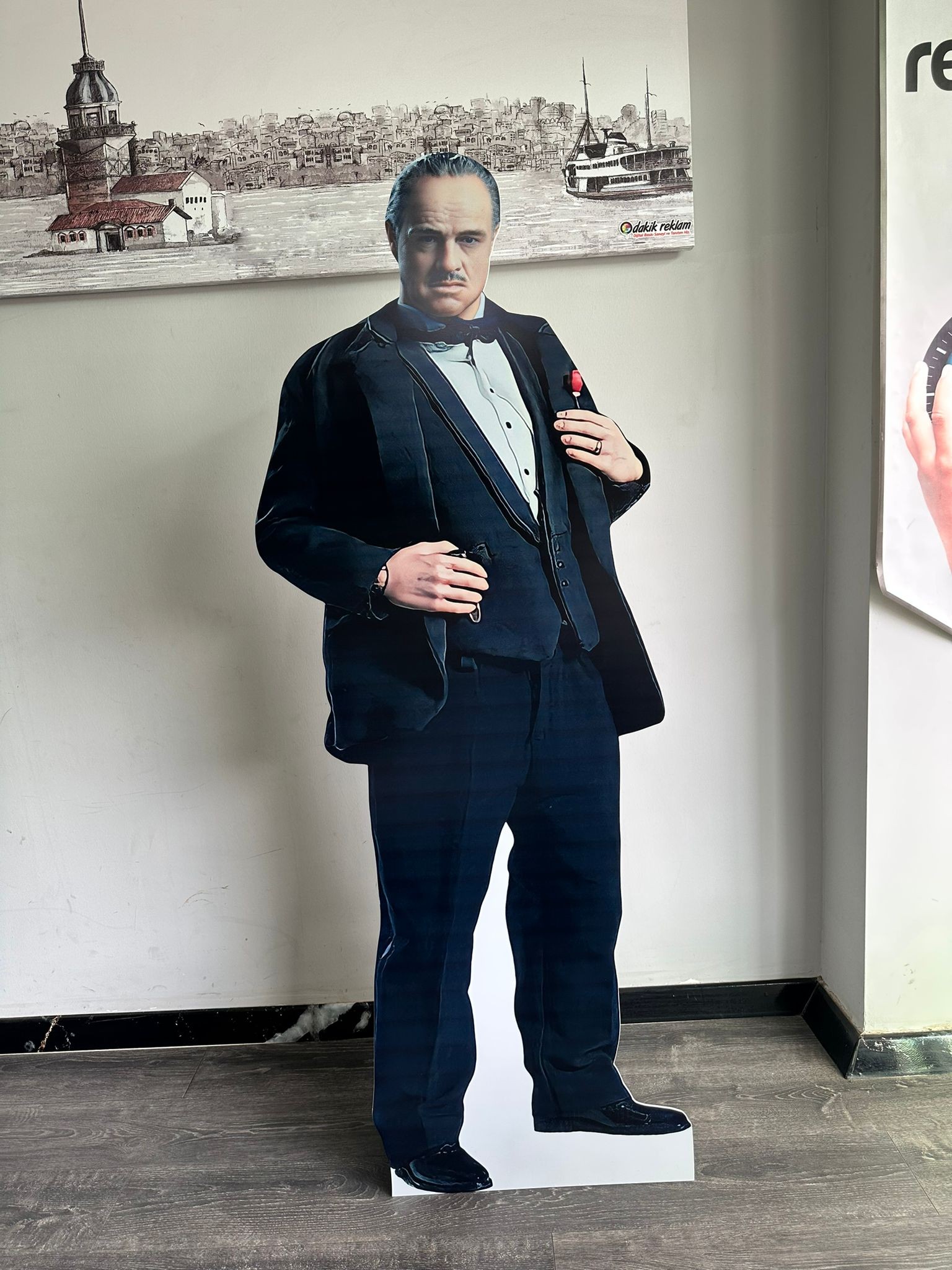 Marlon Brando Godfather Lifesize Cardboard Cutout Standee