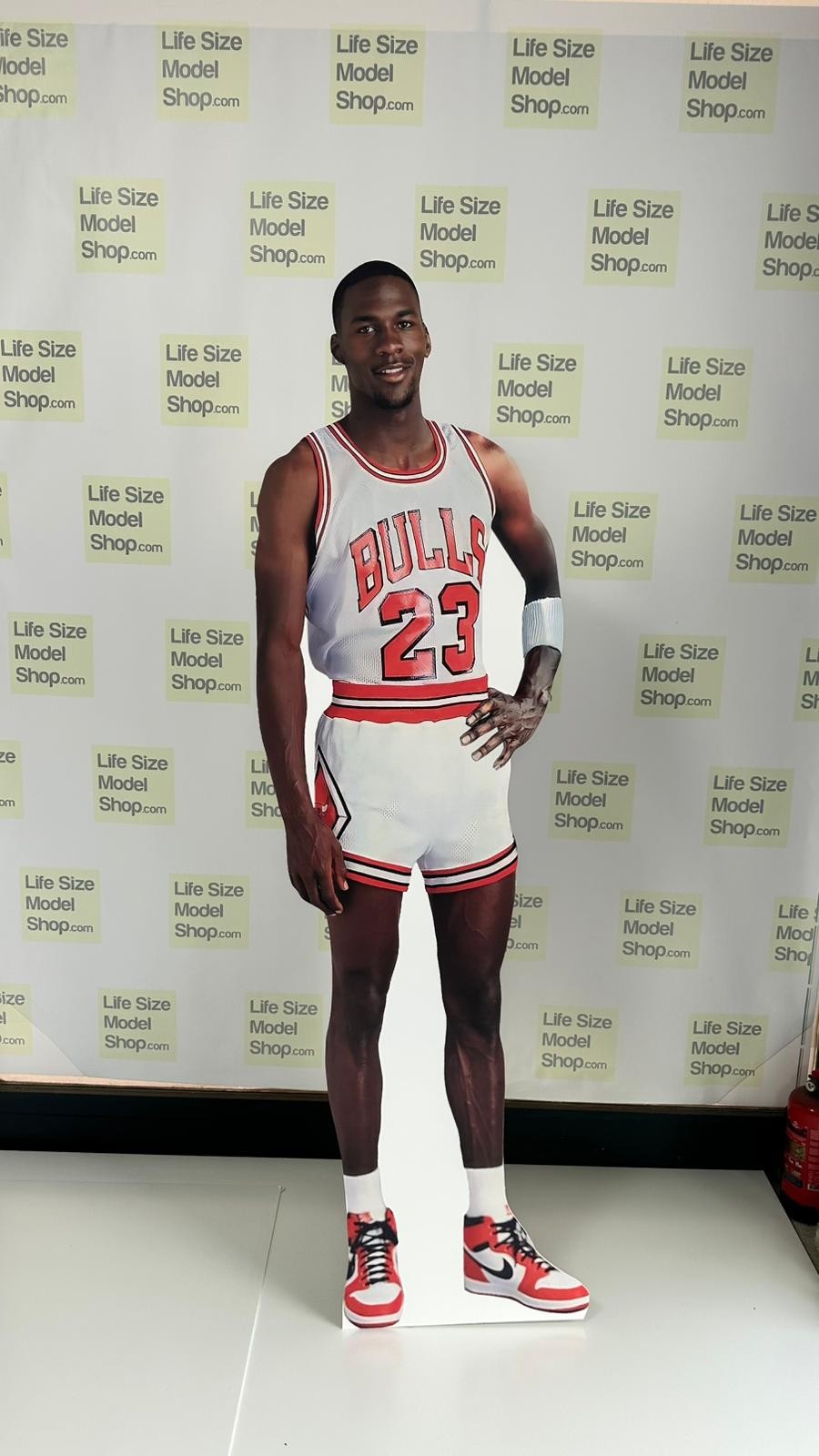 Michael Jordan Cutout Cardboard Standee Model American Legendary Basketball Player