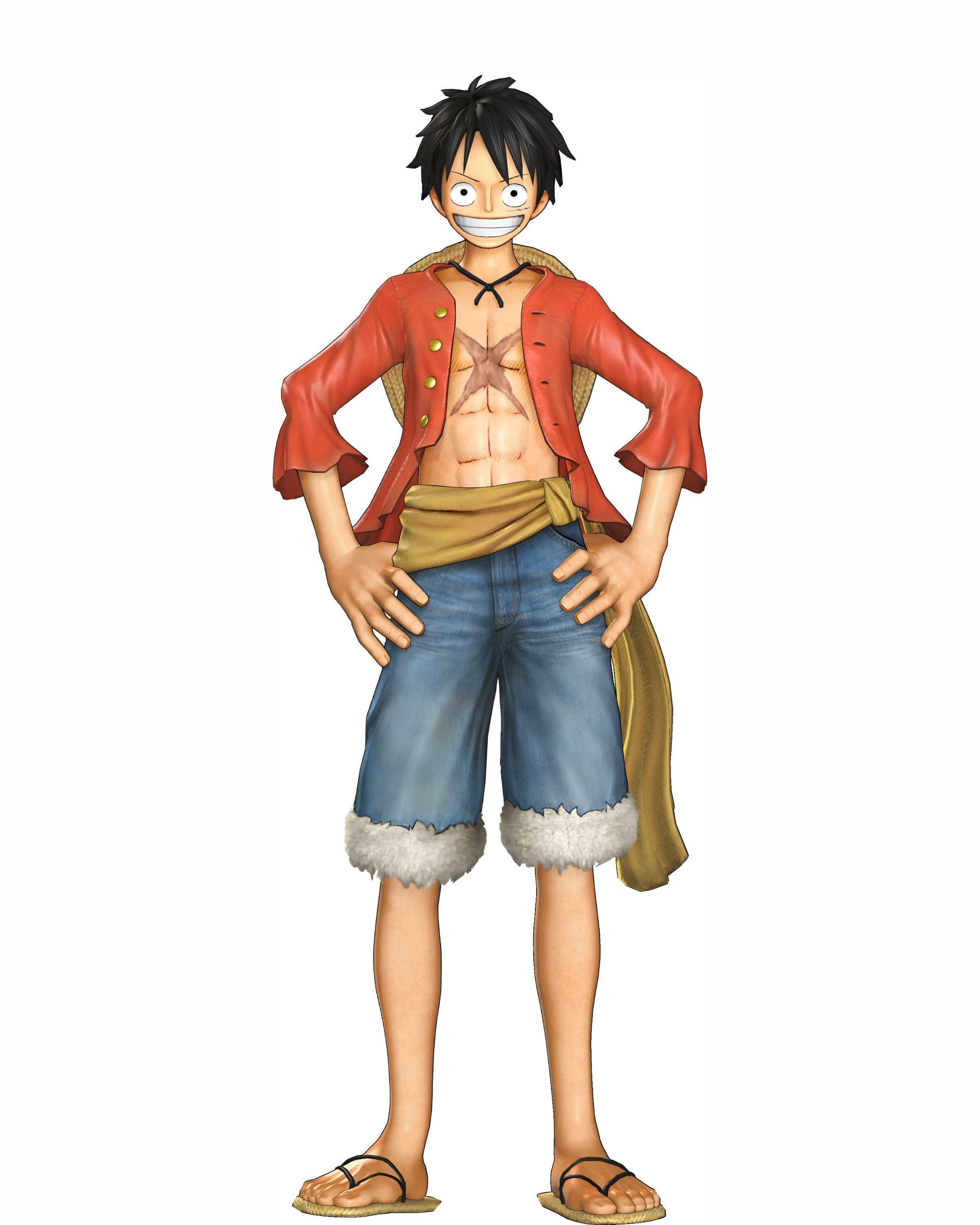 Luffy Cutout Standee Plastic Model Life Size Luffy Figure Mockup