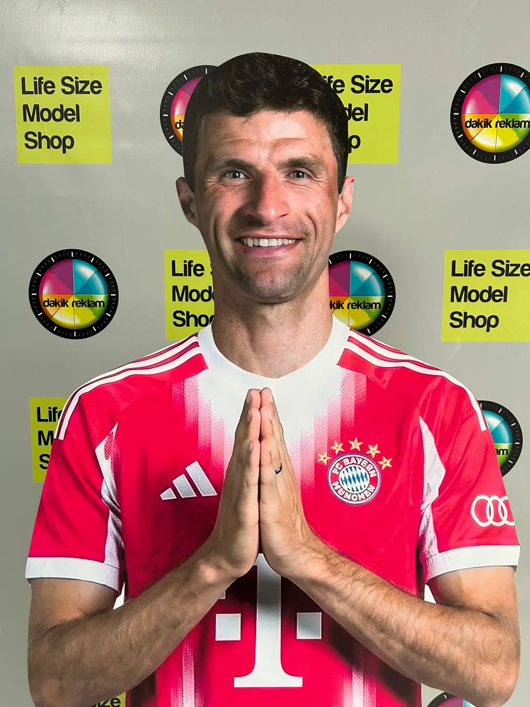 Thomas Müller Life Size Cardboard Cutout Model | FC Bayern Munich