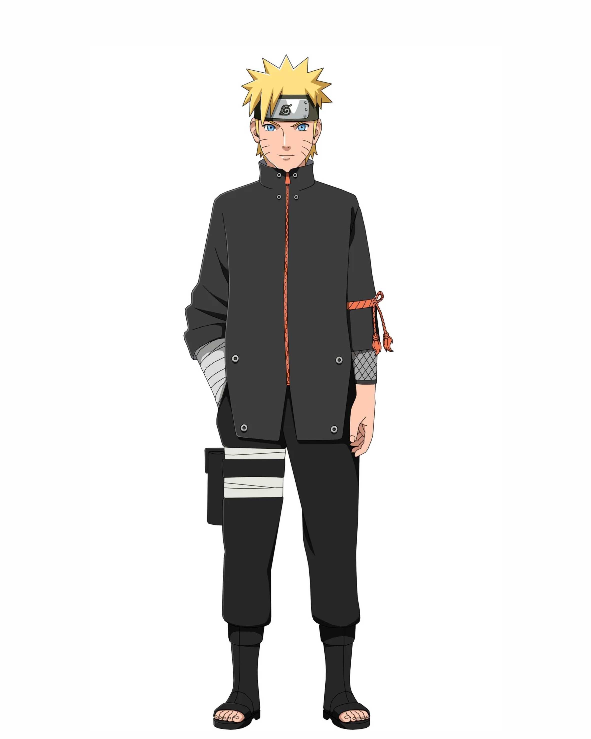 Uzumaki Cutout Standee Model Anime Life Size Figure Mockup