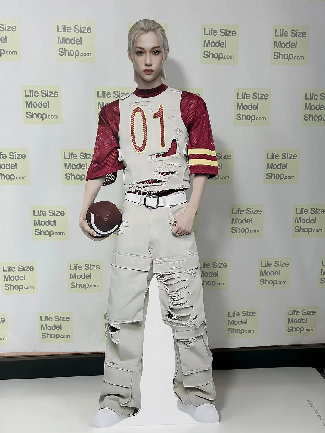 Lee Felix (Stray Kids - Yongbok) Maketi Gerçek Boy Standee – Özel