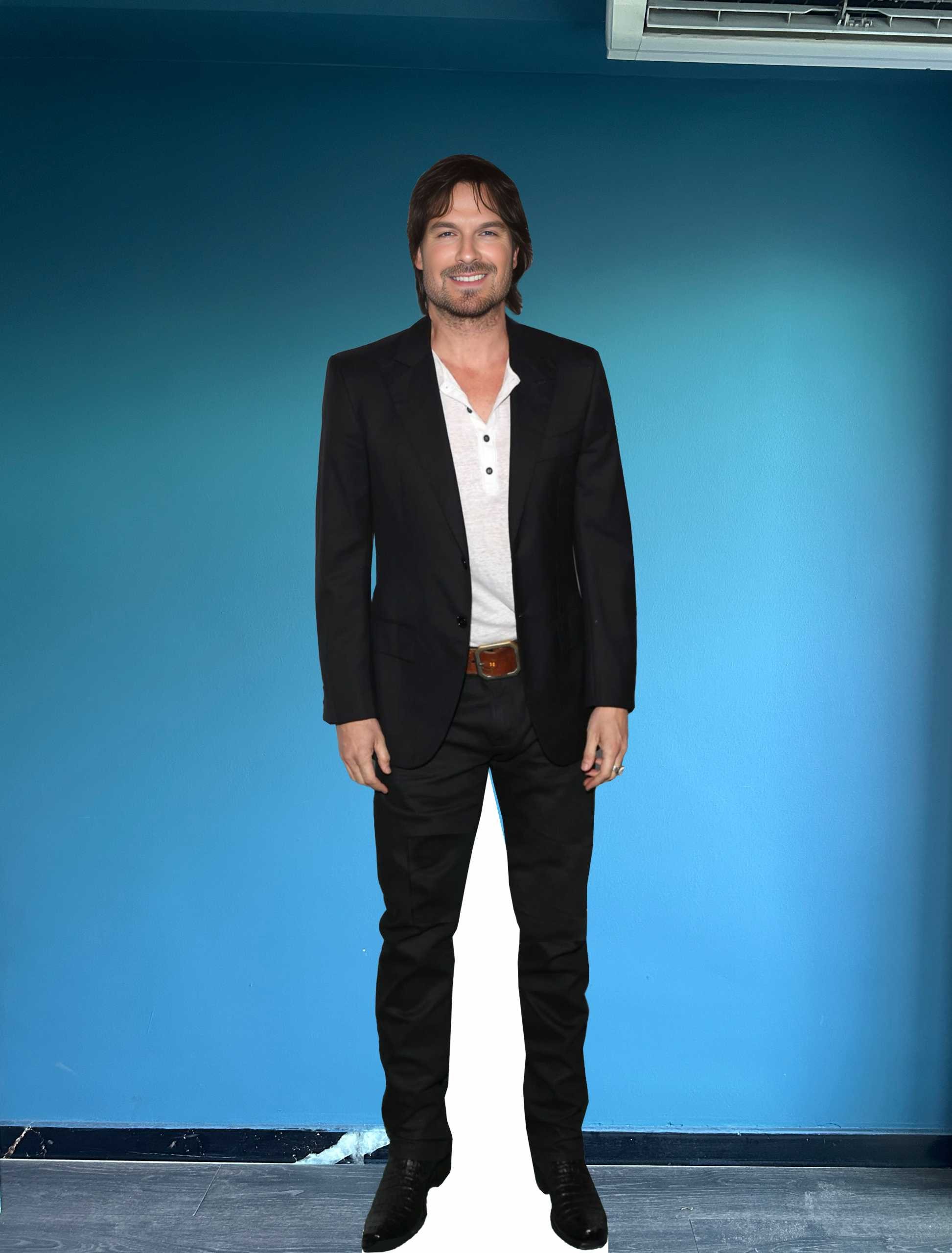 Ian Somerhalder Cardboard Cutout Model Life Size Standee Mockup