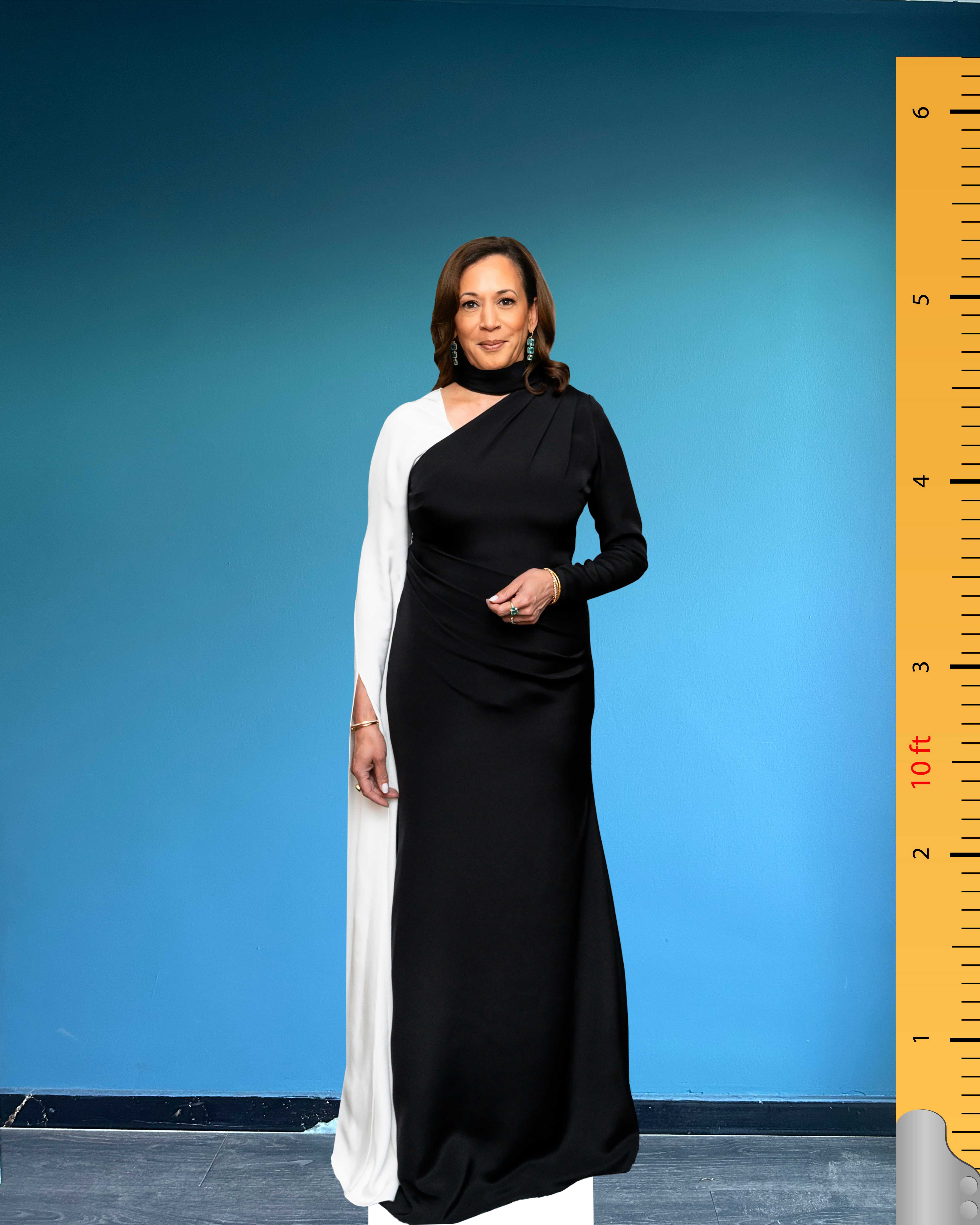 Kamala Harris Life Size Cardboard Cutout Model - Former Vice President ...