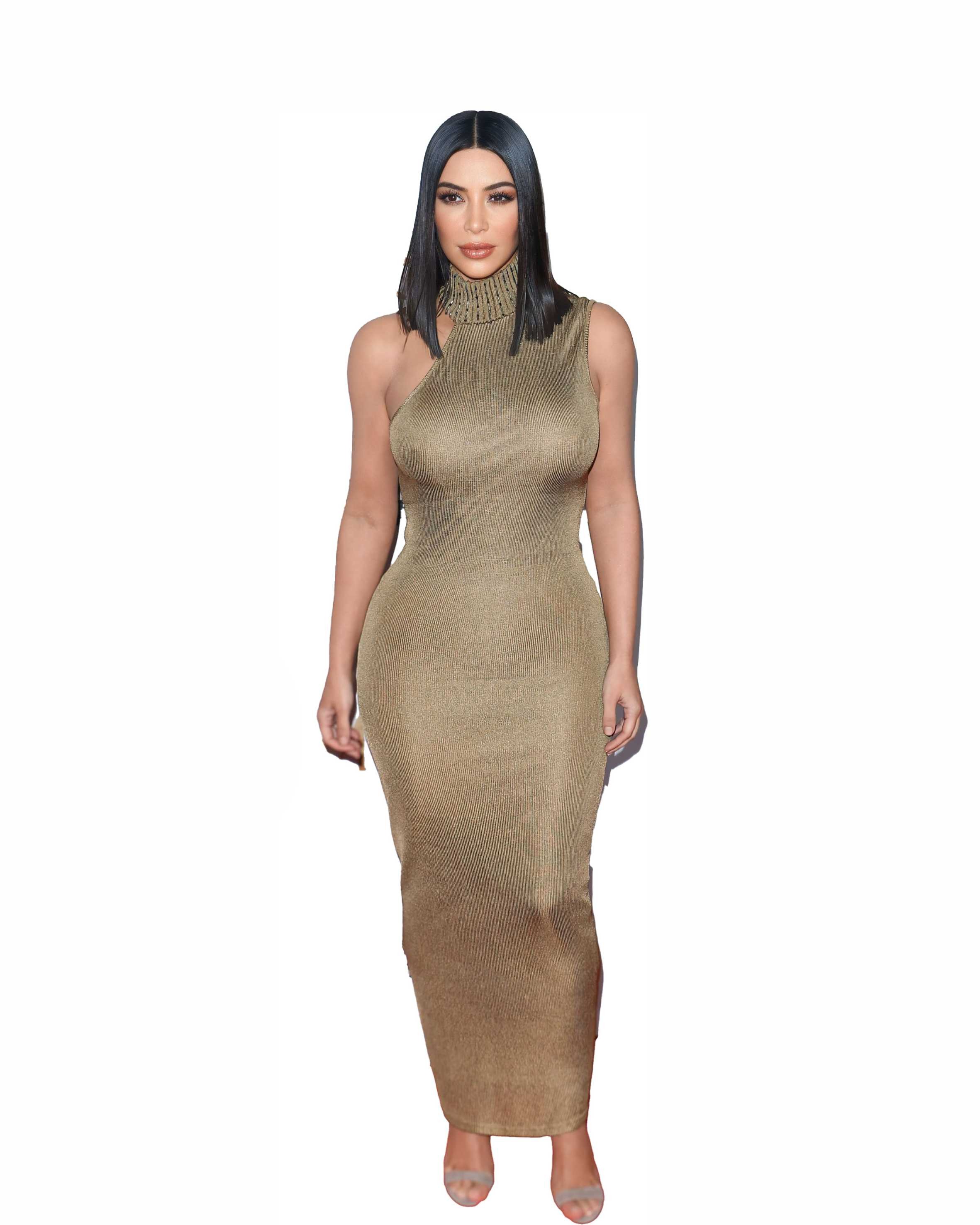 Kim Kardashian Cut Out Standee Mockup Real Size Model