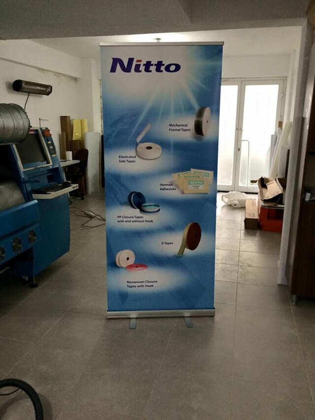 Roll Up Banner Printed Ready Rollup Banner Roll Up Banner Stand Event banner Custom Roll Up