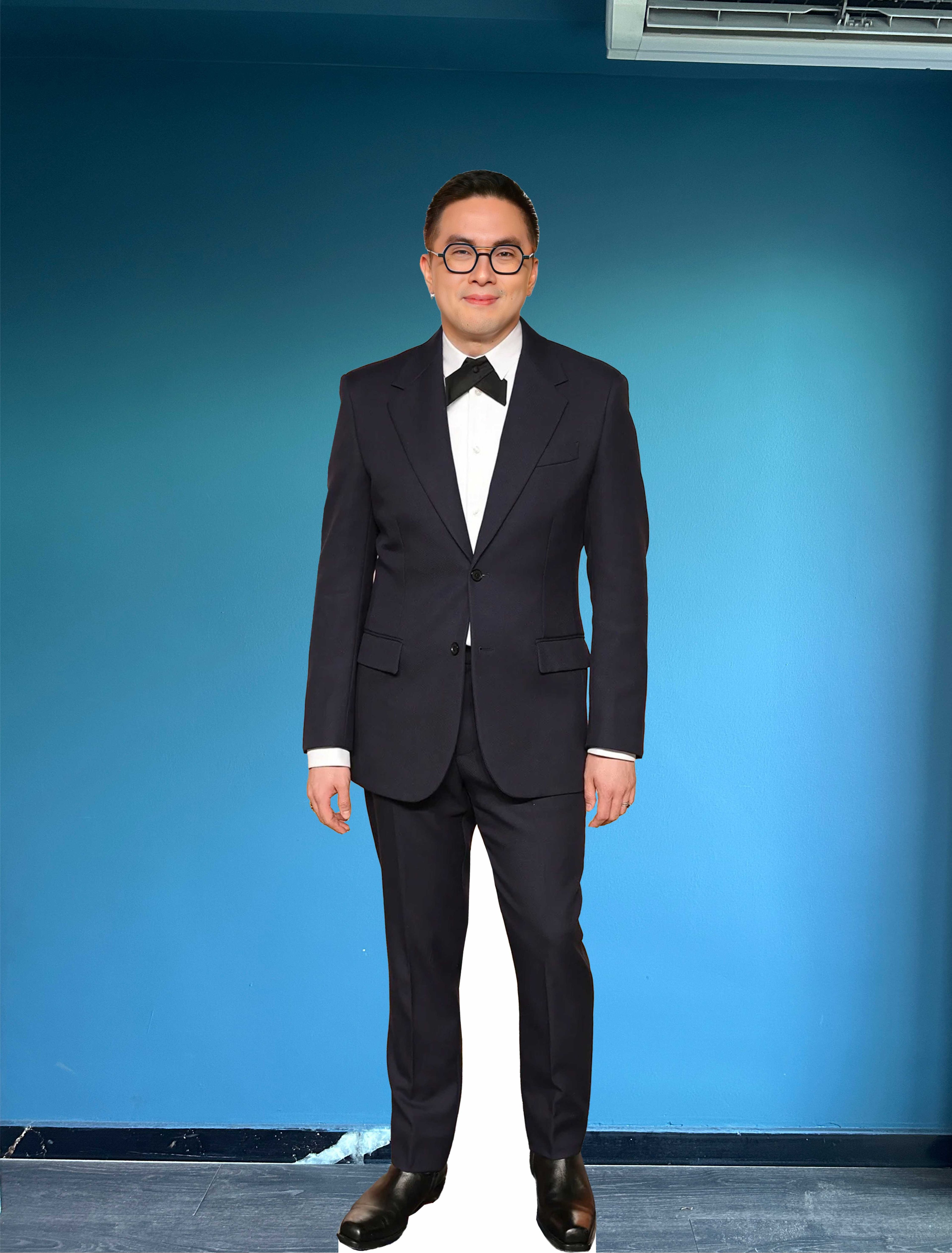 Bowen Yang Cardboard Cutout Model Life Size Plastic Standee Model 
