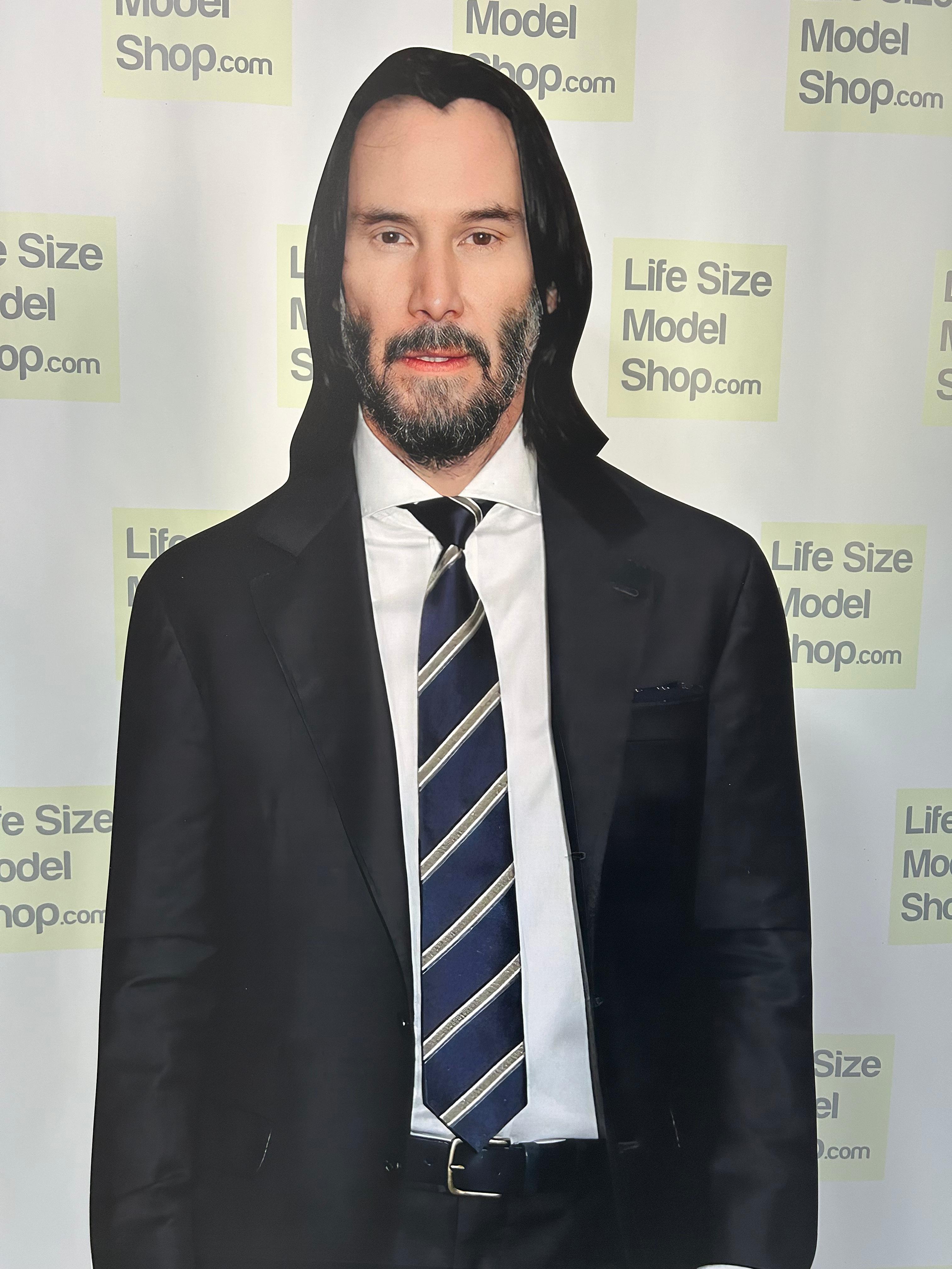 🔫 John Wick “Baba Yaga” Cardboard Cutout Figure – Life-Size Standee