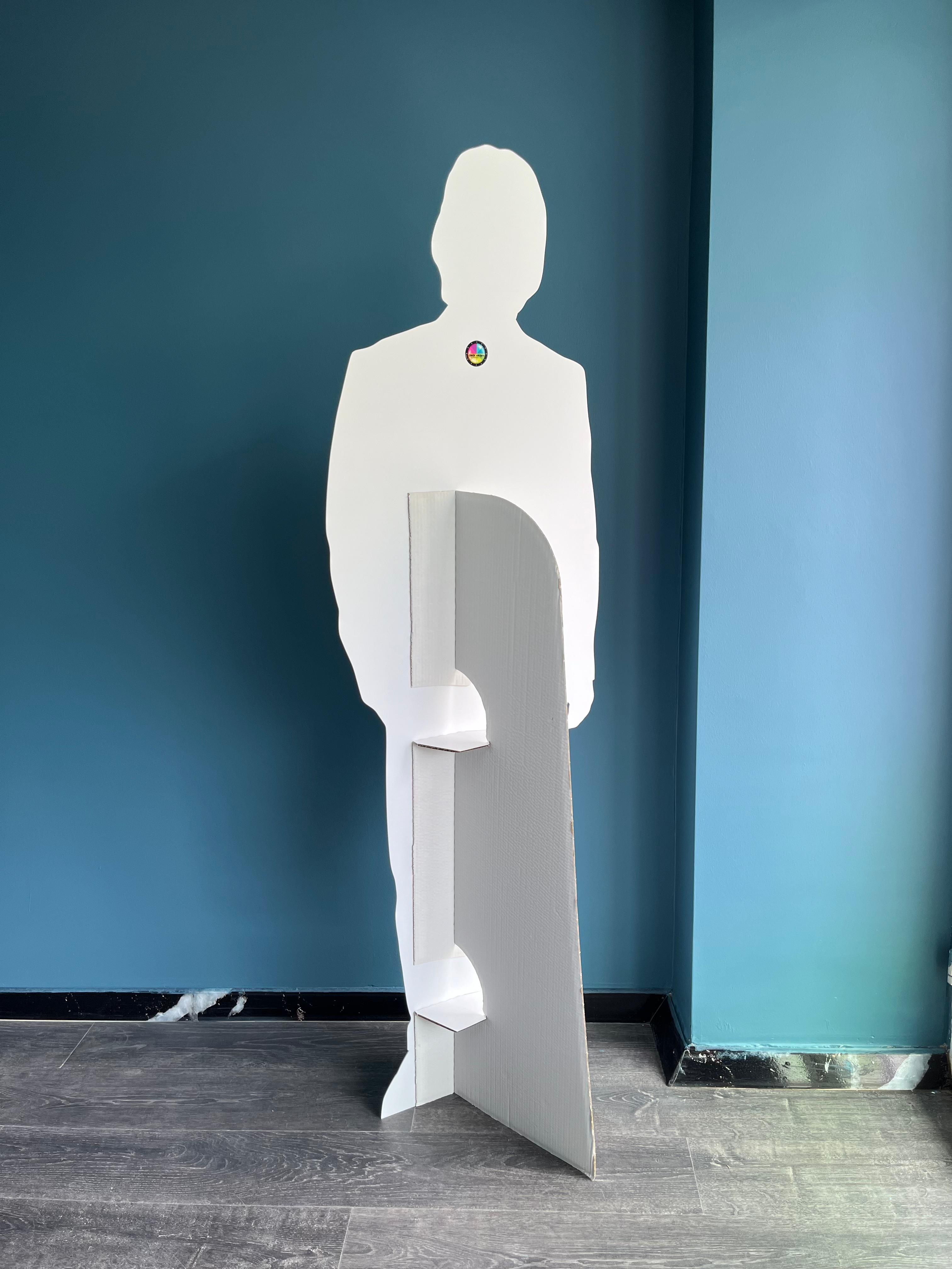 🏁 Álex Rins Life-Size Cardboard Figure – The Yamaha MotoGP Legend at Your Side!