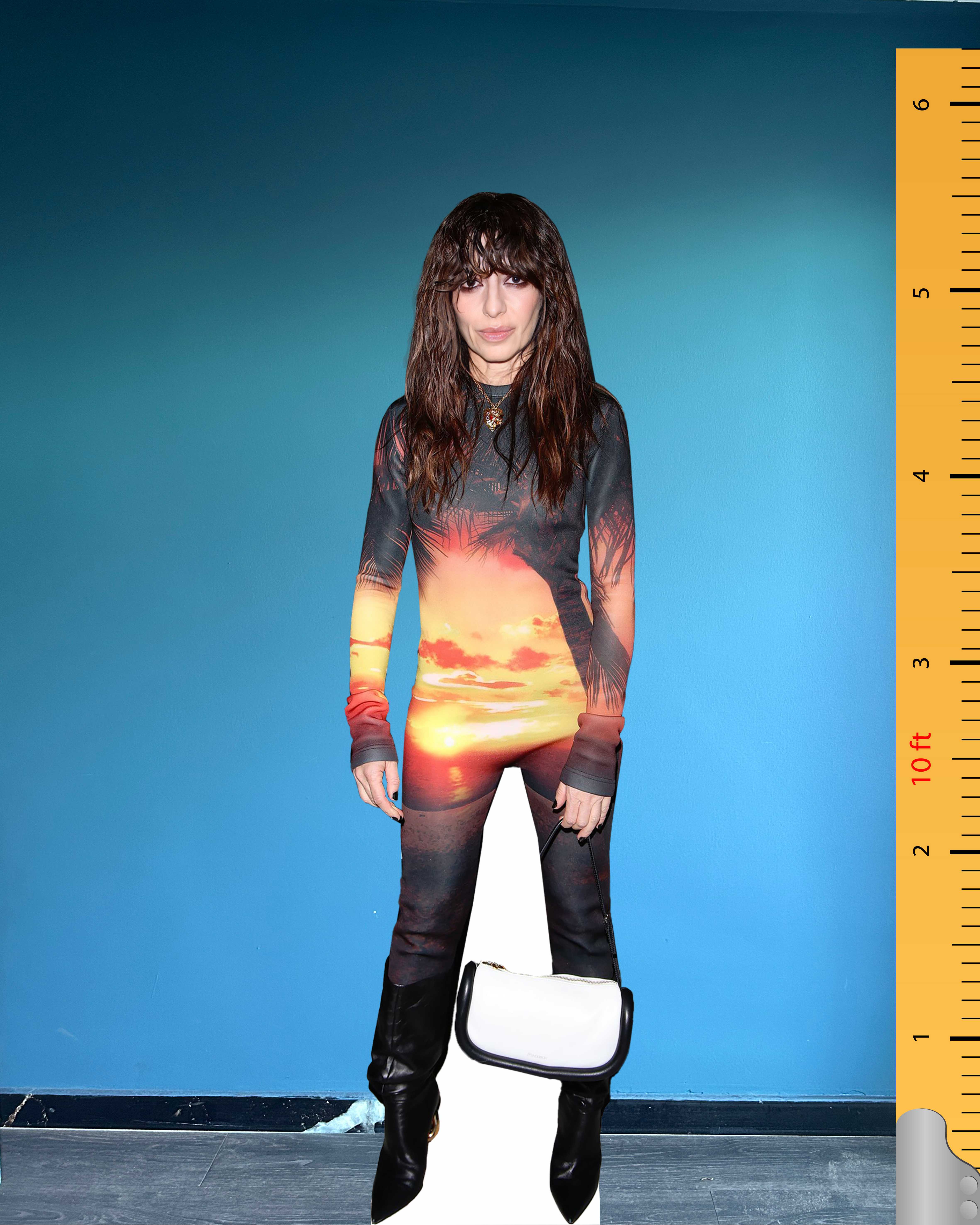 🌺 Sabrina Impacciatore Life-Size Cardboard Cutout – The White Lotus Celebrity Standee