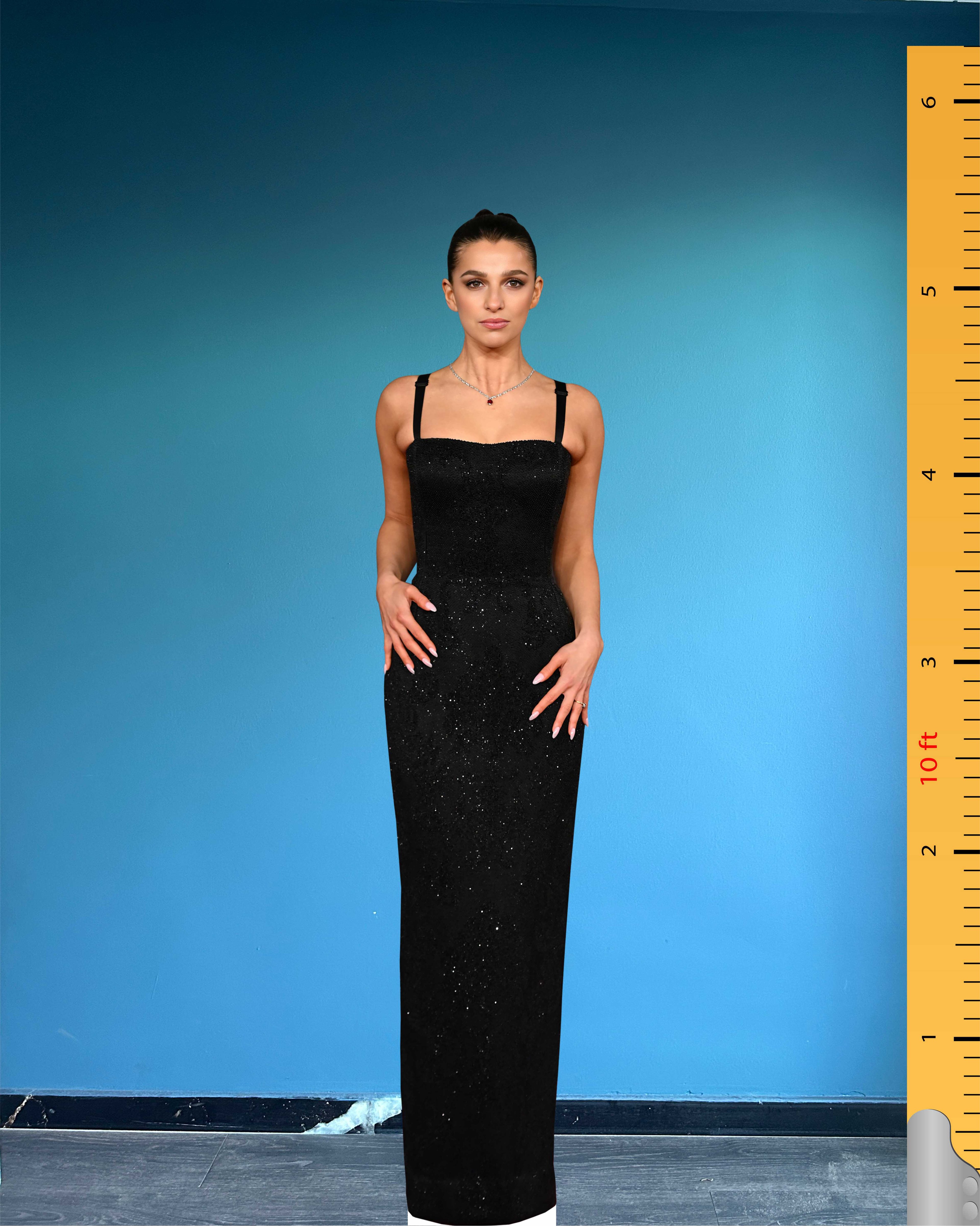 Marisa Abela Cardboard Cutout Model Life Size Cutout Plastic Standee BAFTA Awards 2025