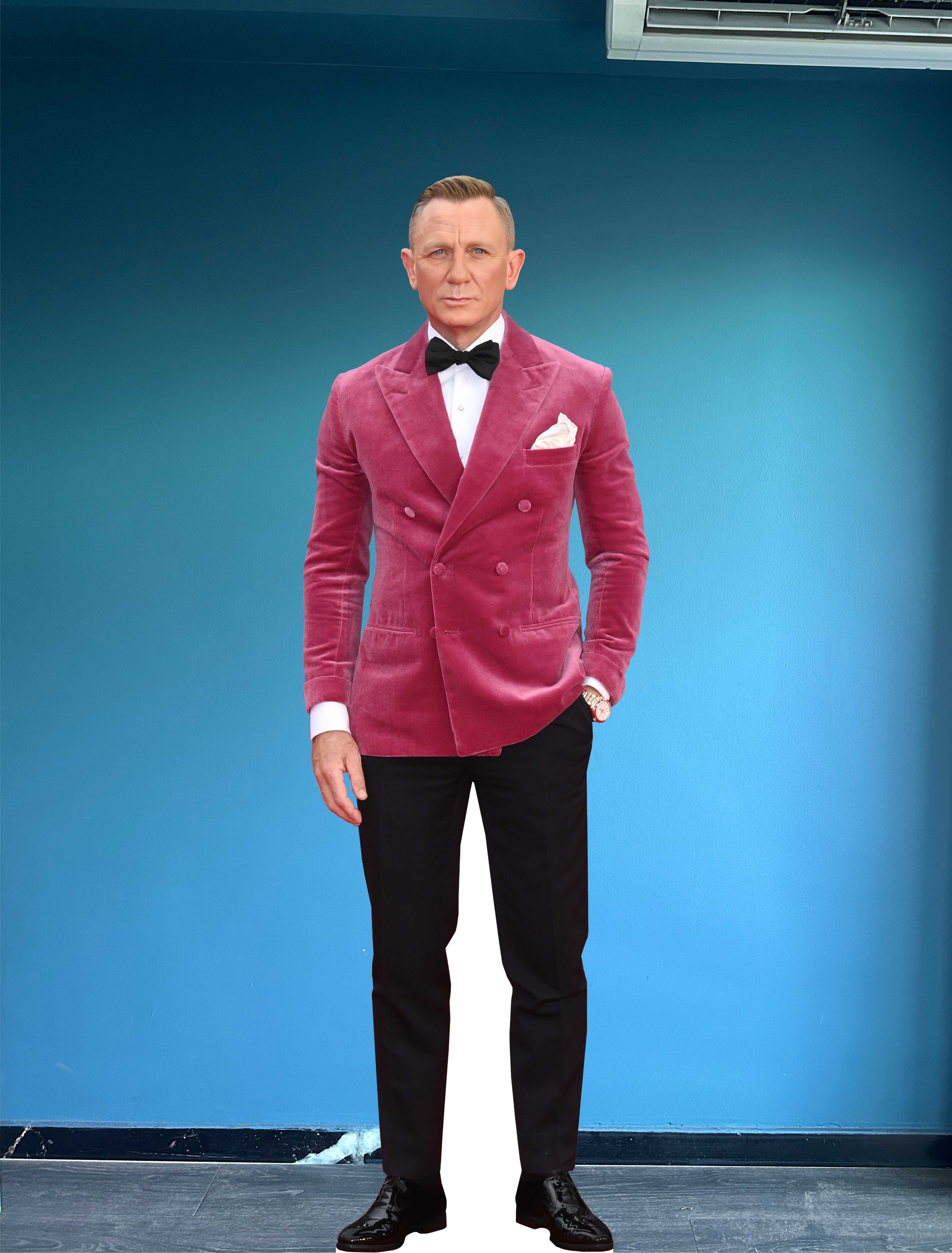 Daniel Craig Cardboard Cutout Model Daniel Wroughton Craig CMG Plastic Standee Model