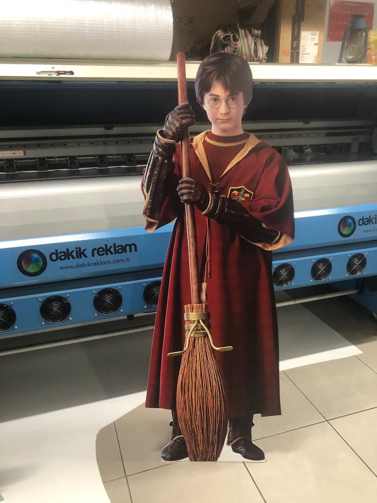 Daniel Radcliffe Harry Potter Character Lifesize Cardboard Cutout Standee