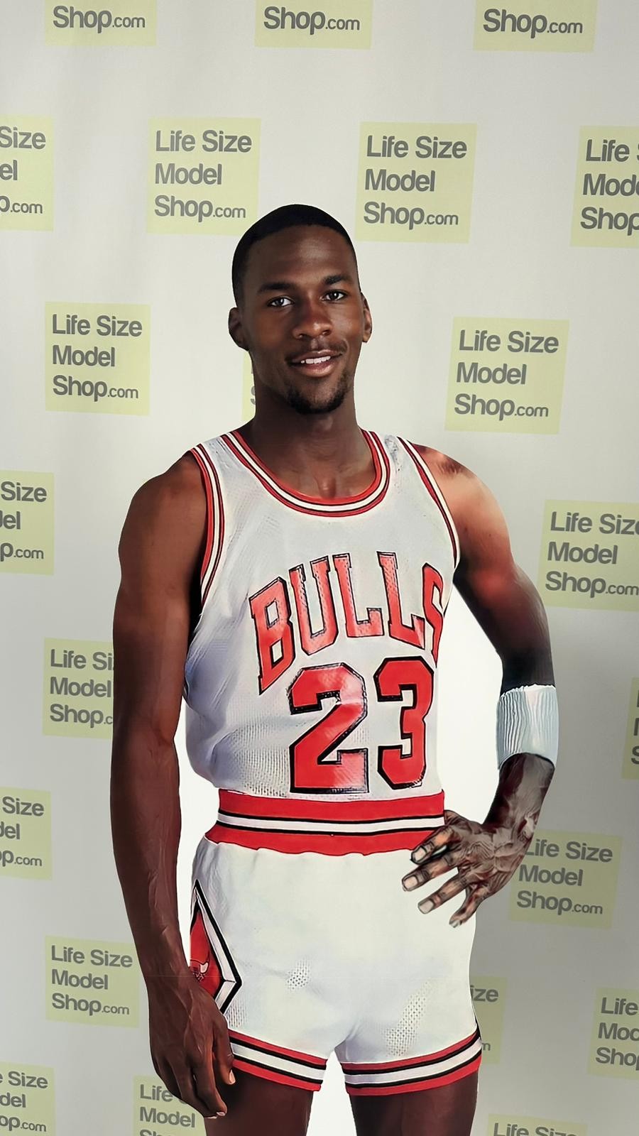 Michael Jordan Cutout Cardboard Standee Model American Legendary Basketball Player