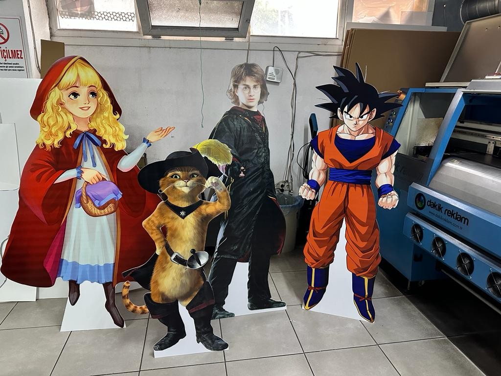 Luffy Ausschnitt Standee Plastikmodell Lebensgroße Luffy Figur Modell