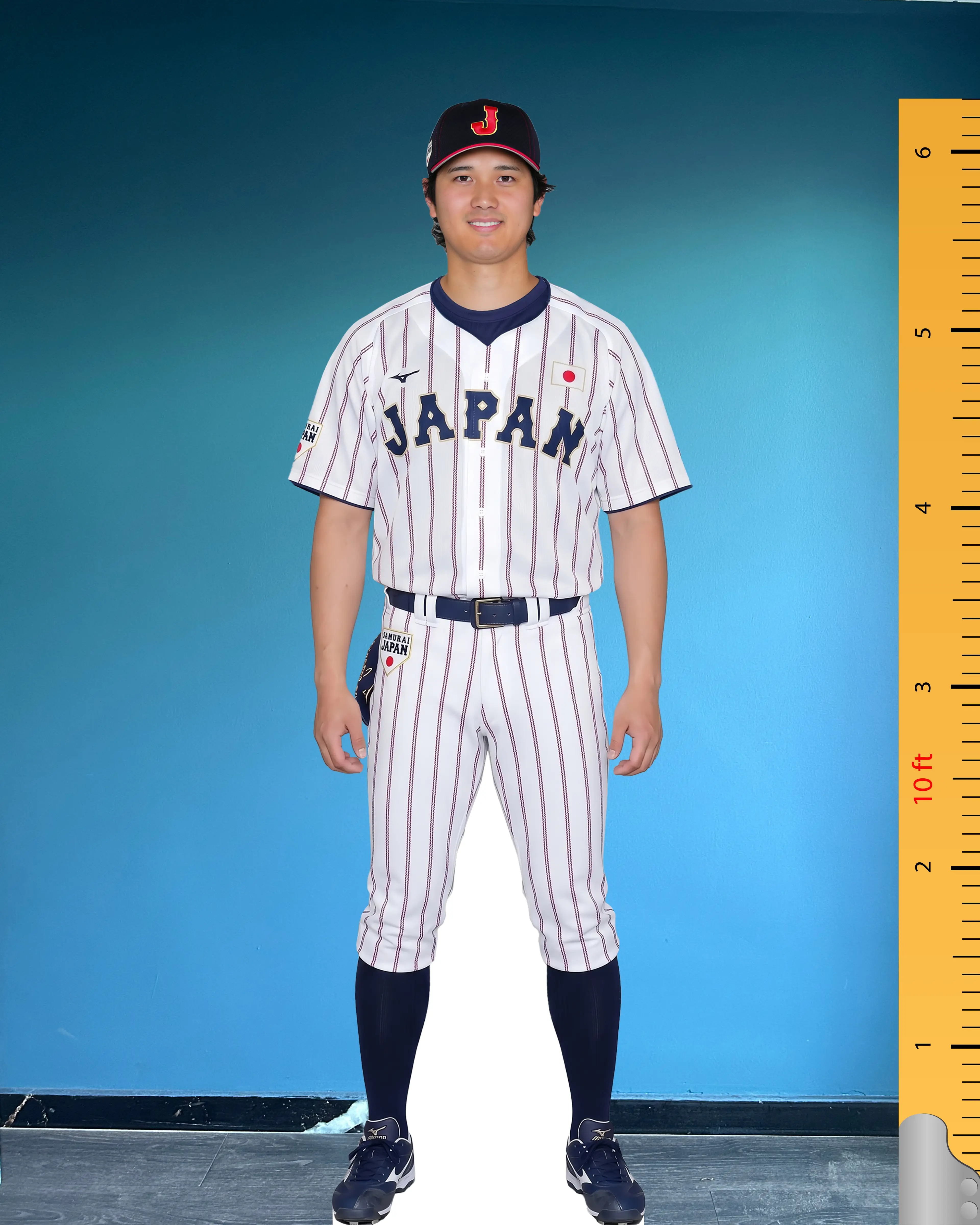 Shohei Otani Life Size Cardboard Cutout Model | 🇯🇵 Japan
