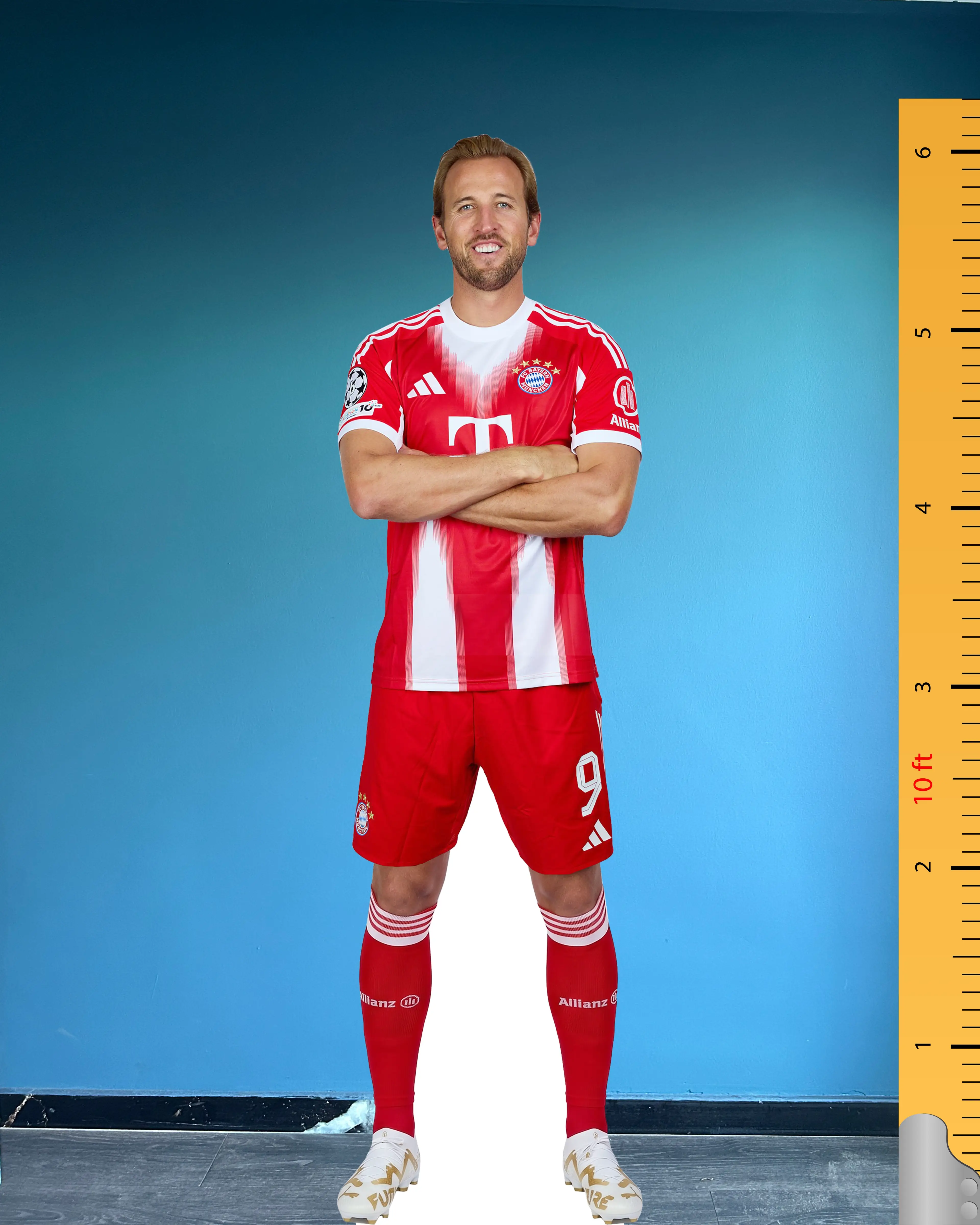 HARRY KANE (FC BAYERN MUNICH #9) – 