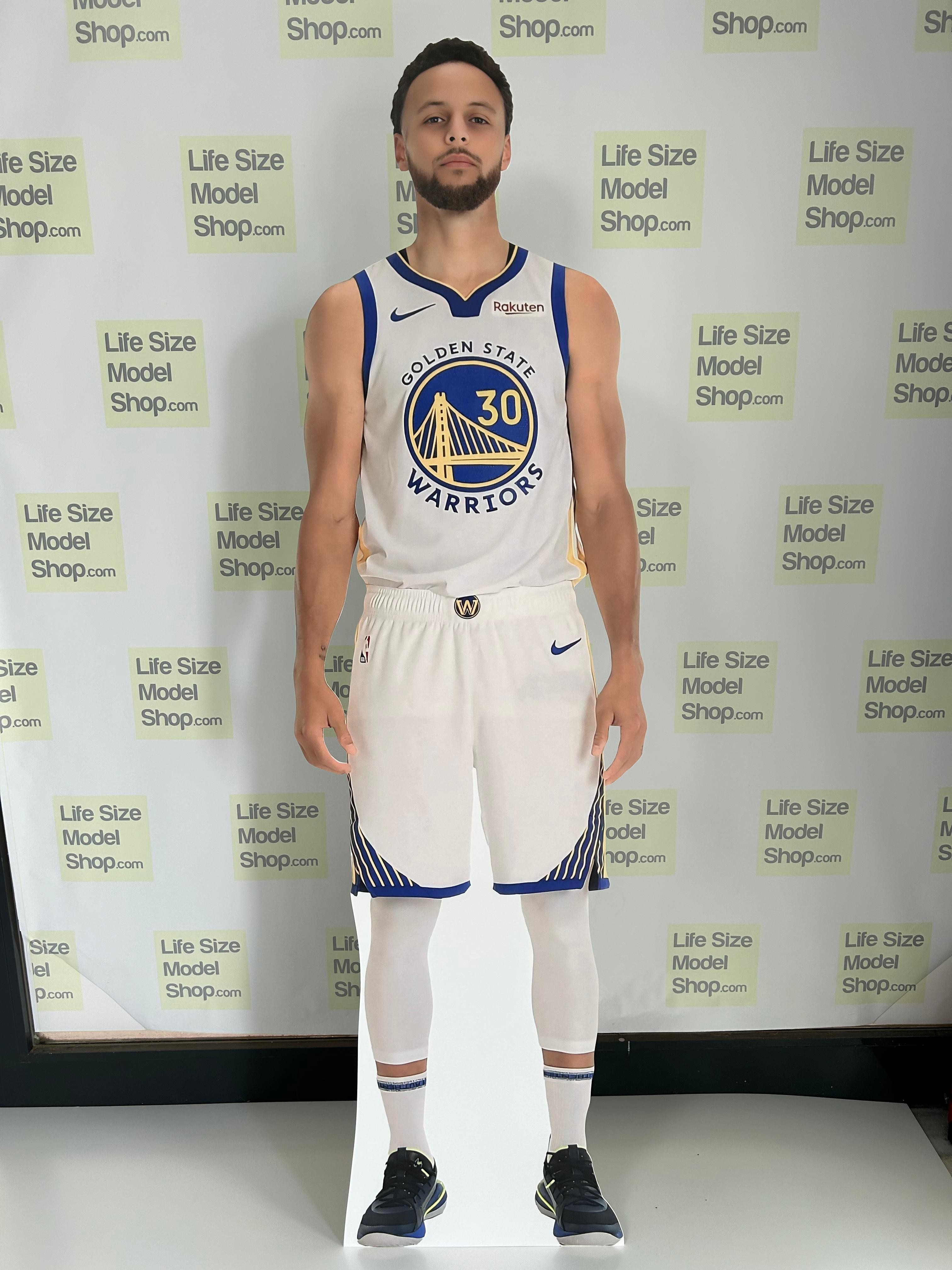 斯蒂芬·库里纸板剪纸模型 Wardell Stephen Curry II 美国职业篮球运动员模型