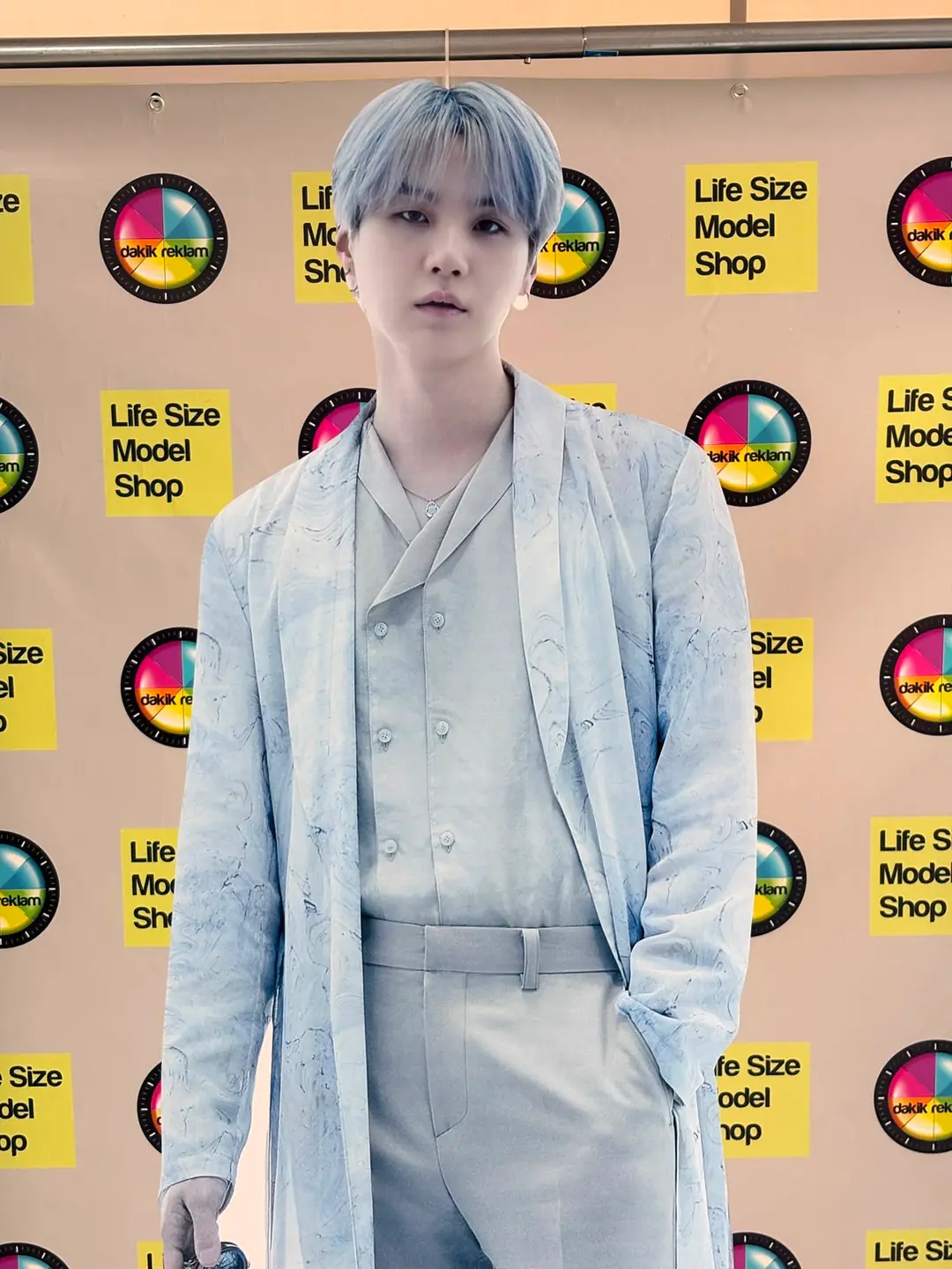 BTS ユンギ SUGA 等身大パネル Suga (Min Yoon-gi) Life size Cardboard Cutout Model – BTS ARMY