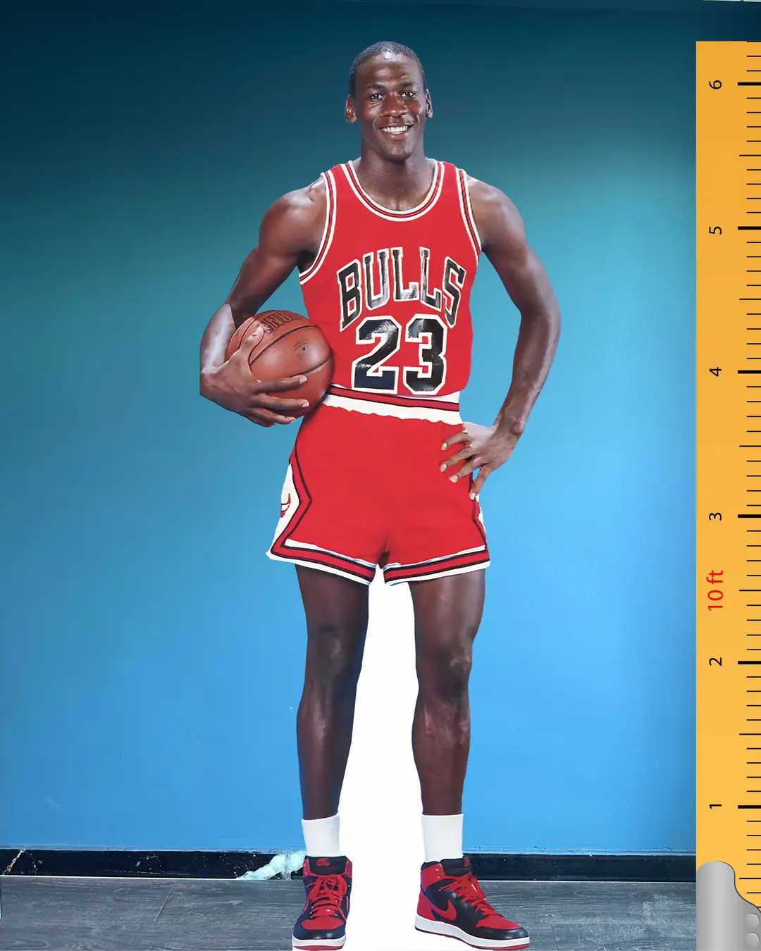 Michael Jordan Life Size Cardboard Cutout – 🏀 Chicago Bulls #23