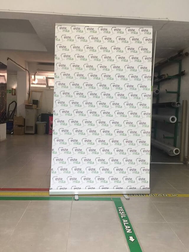 Roll Up Banner Printed Ready Rollup Banner Roll Up Banner Stand Event banner Custom Roll Up