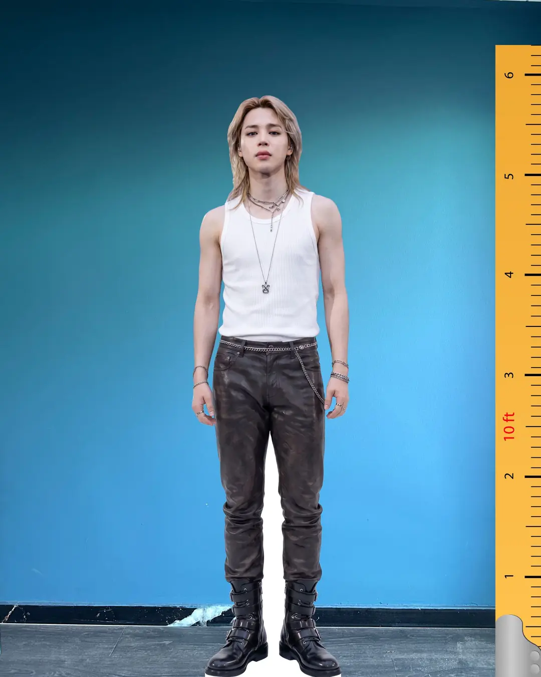 BTS JIMIN フォトパネル Park Ji-min Life Size Cardboard Cutout Model | 🎤 Jimin Member Of