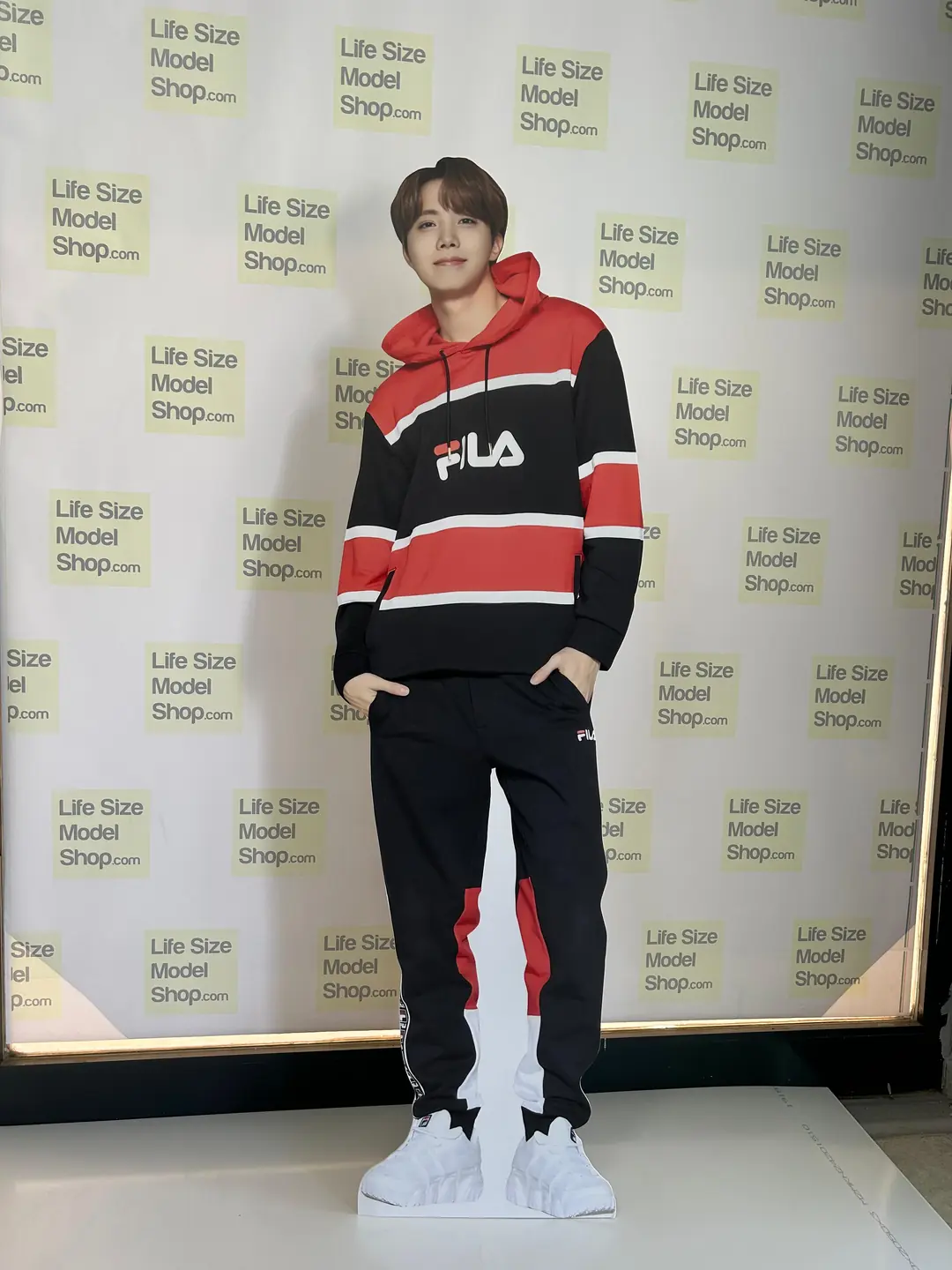 🎤 BTS J-Hope Life-Size Cardboard Standee Jung Ho-seok K-Pop
