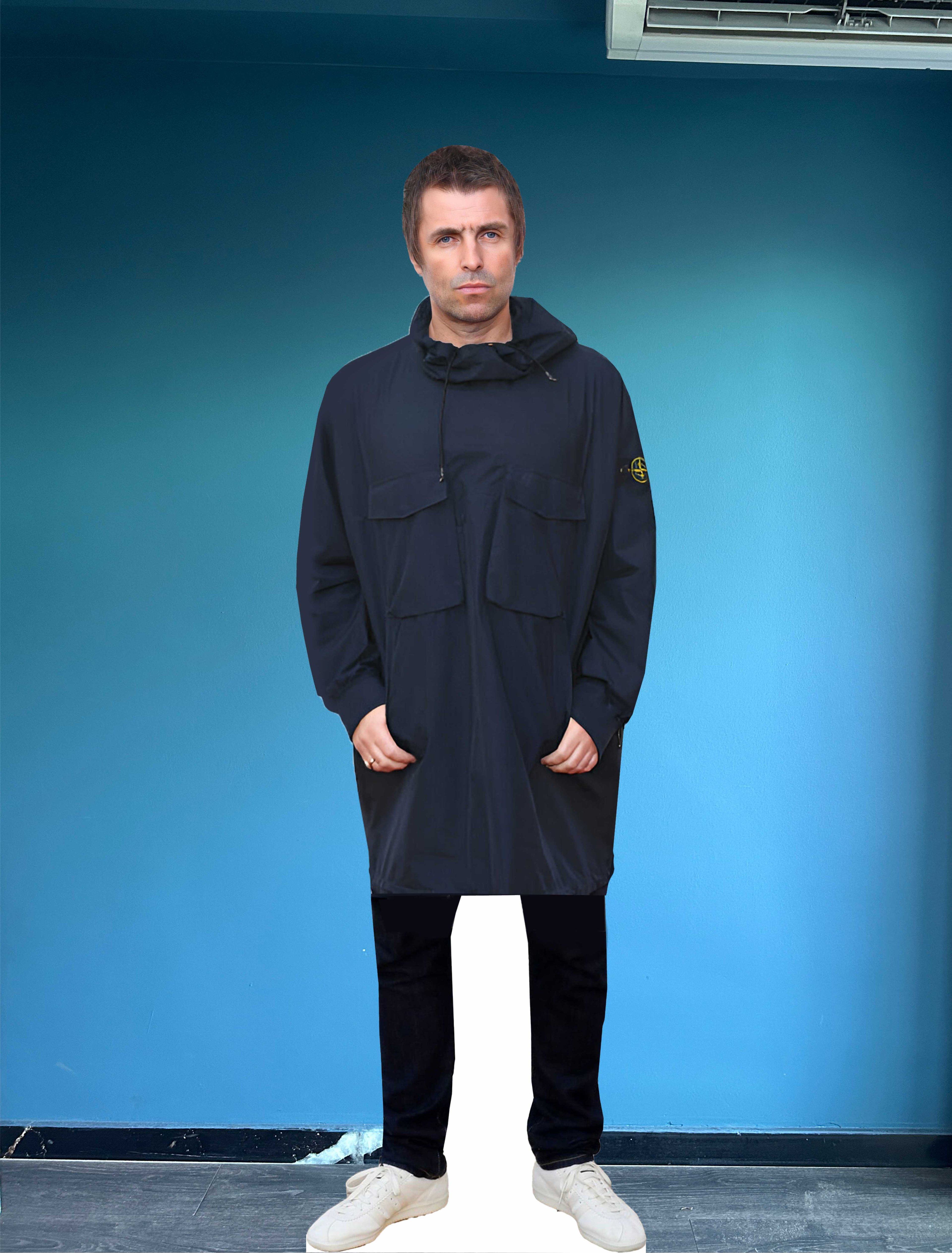 Liam Gallagher Cardboard Cutout Model Life Size Founder Oasis, Beady Eye Plastic Standee Model