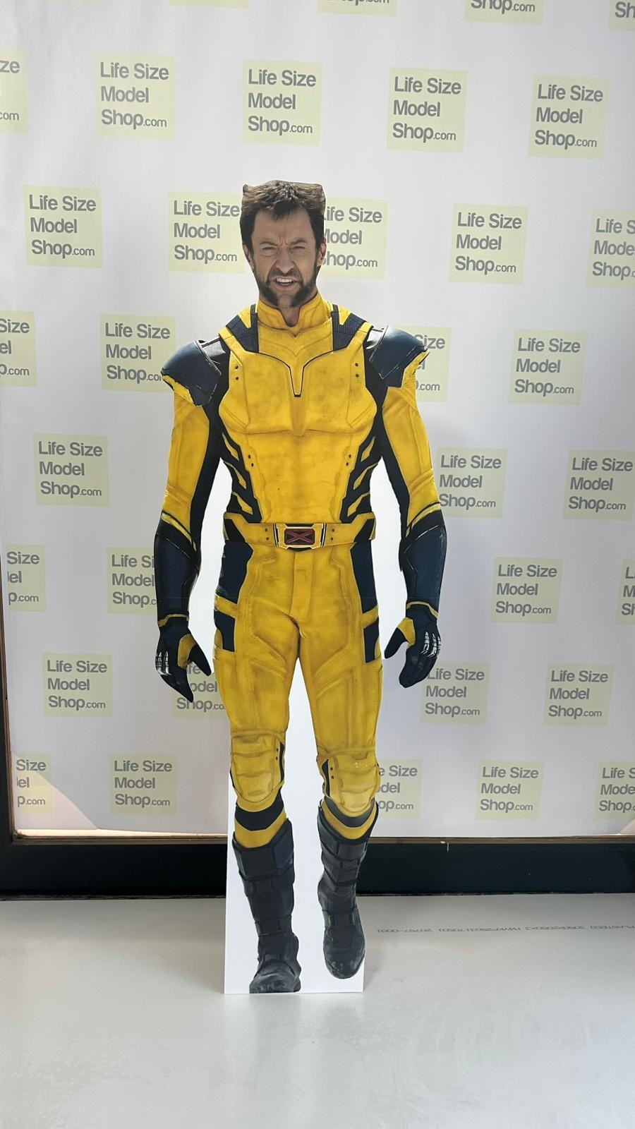 The Wolverine Cardboard Cutout Model Fictional Character Life Size Plastic Standee Model