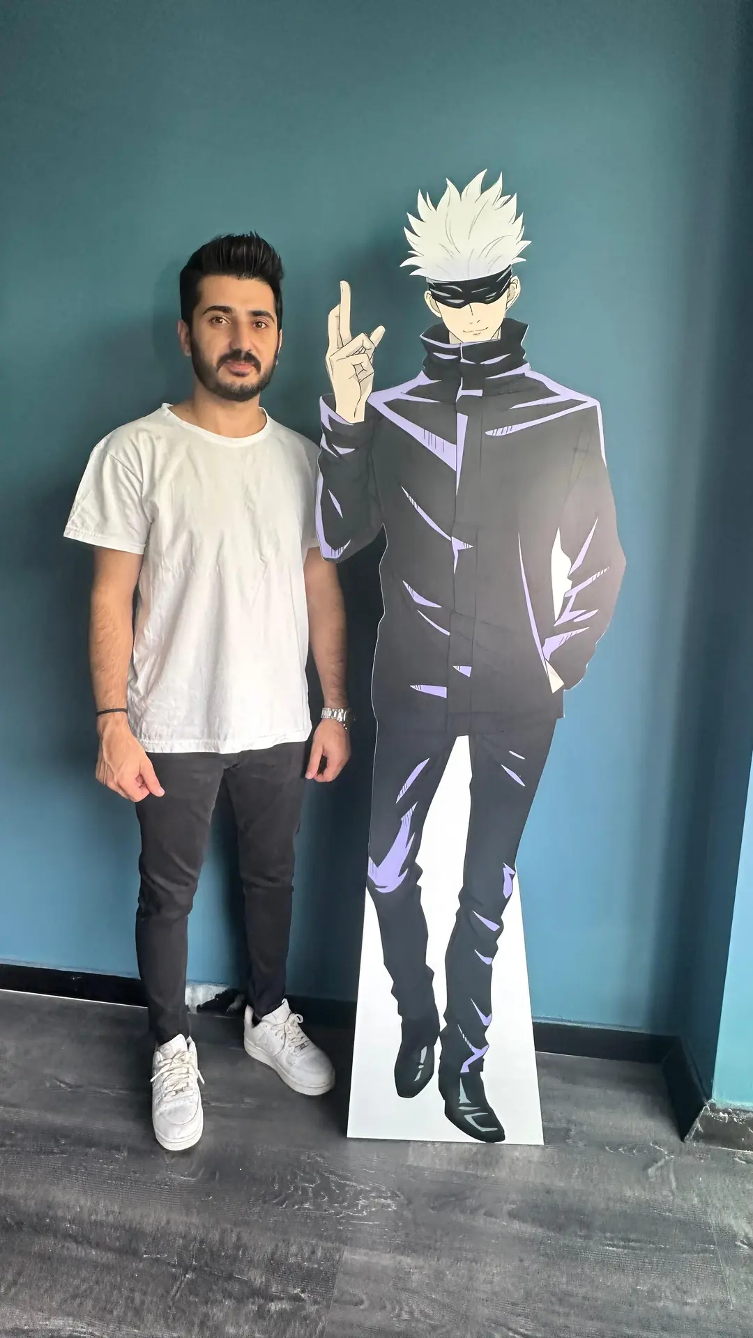 Satoru Gojo Cardboard Cutout Life Size Model