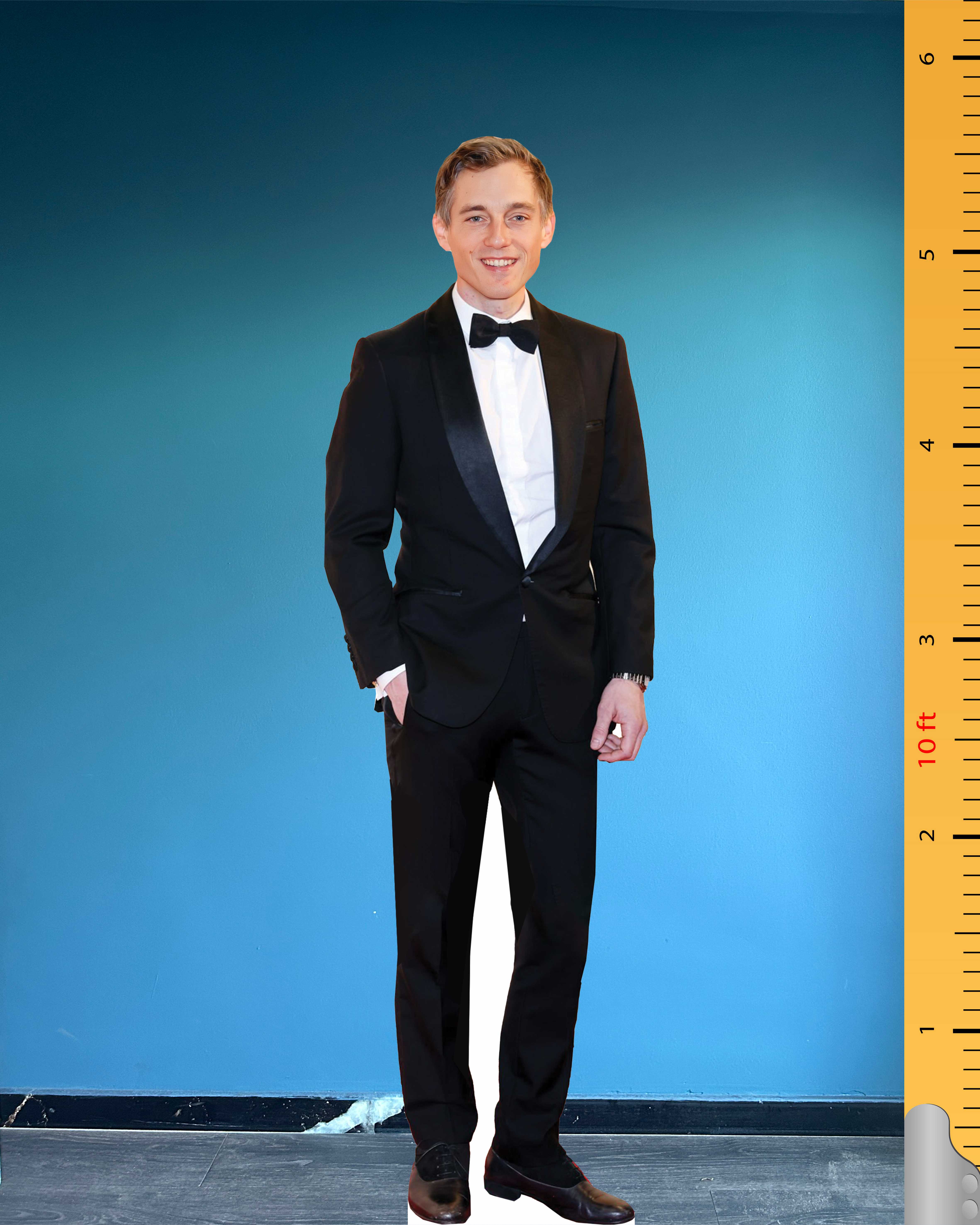 Volker Bruch Life Size Cardboard Cutout Model Plastic Standee Celebrity Cutouts