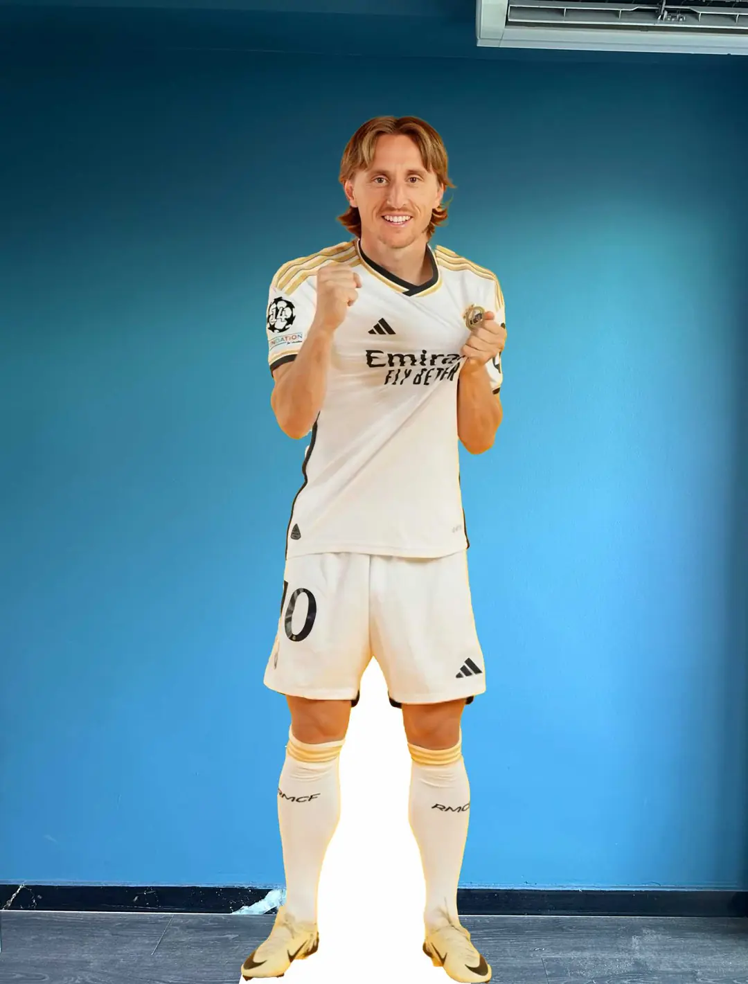 Luka Modric Life Size Cardboard Cutout Model – Football's Silent