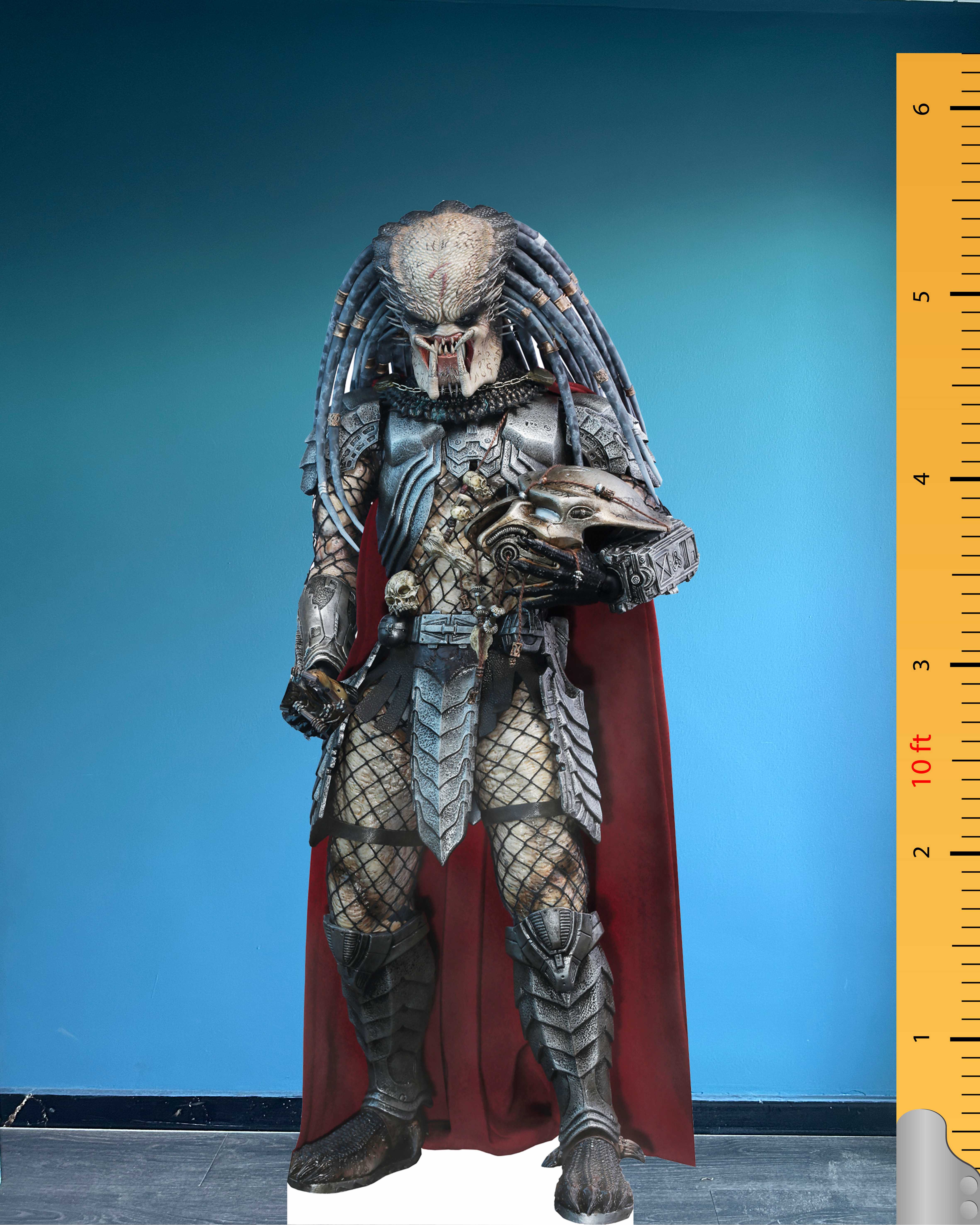 👾 The Elder Predator Life Size Cardboard Cutout – Sci-Fi Character Standee