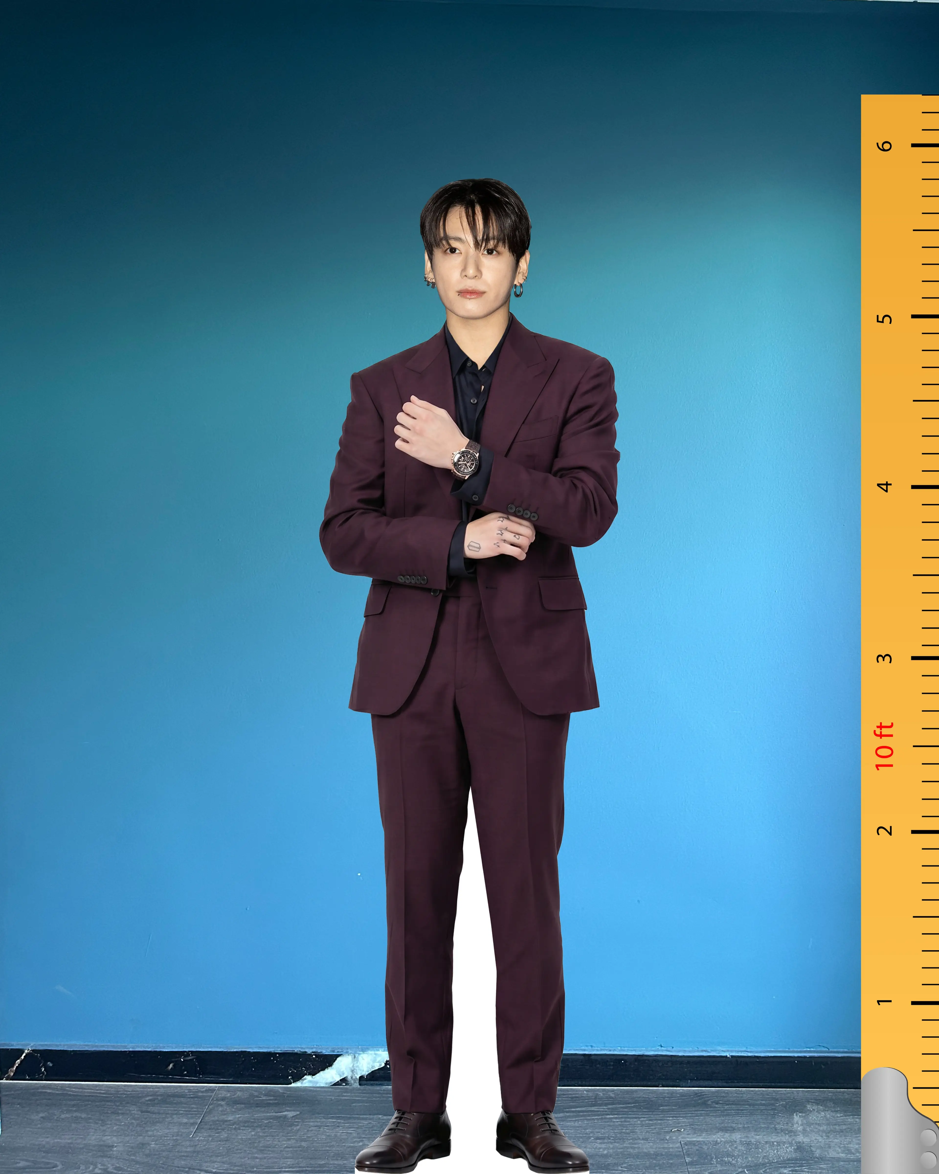 Jungkook BTS Maketi Gerçek Boy – Jeon Jung-kook Özel K-Pop Müzik