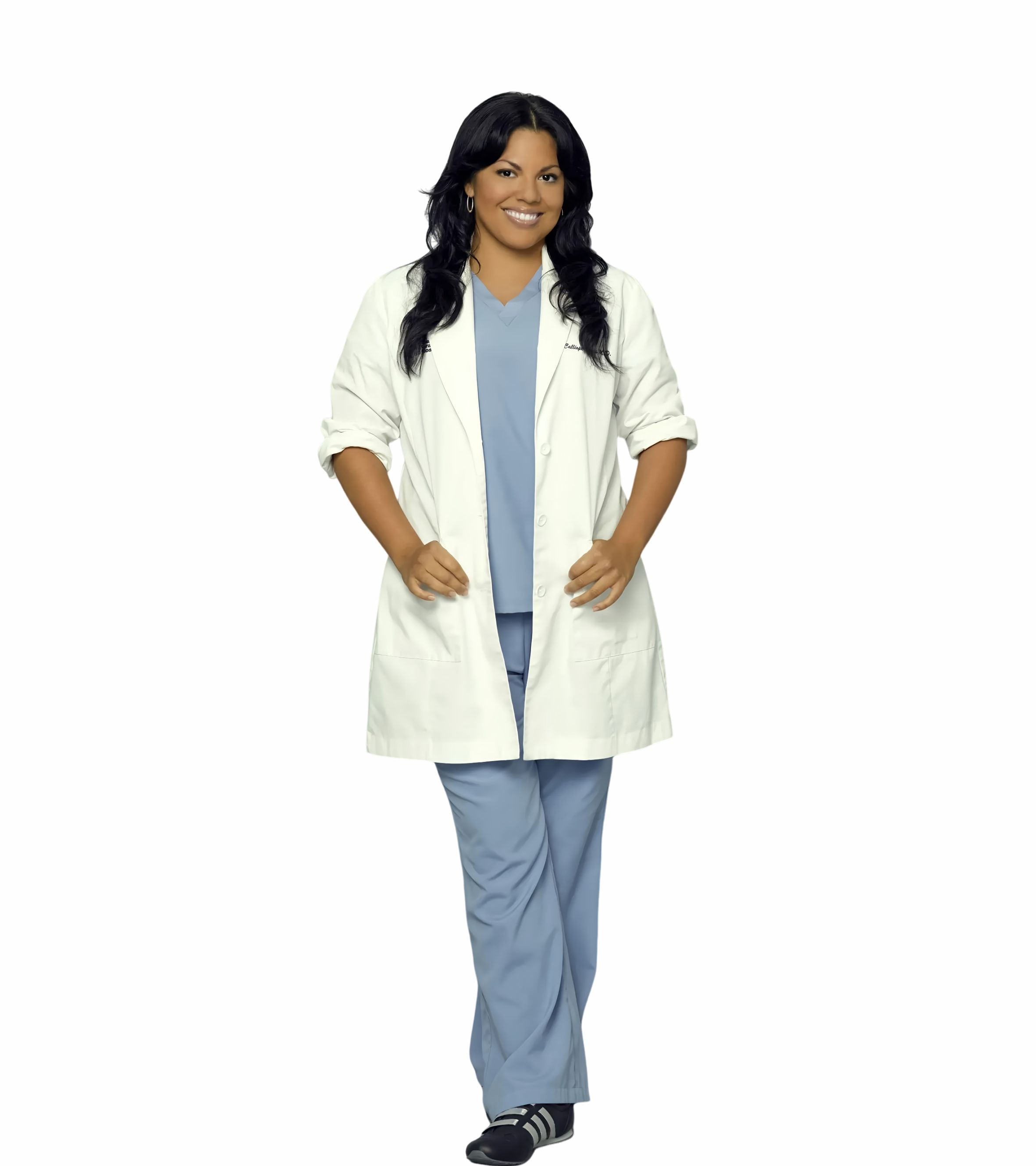 Callie Torres Cutout Lifesize Model Grey's Anatomy Cardboard Standee