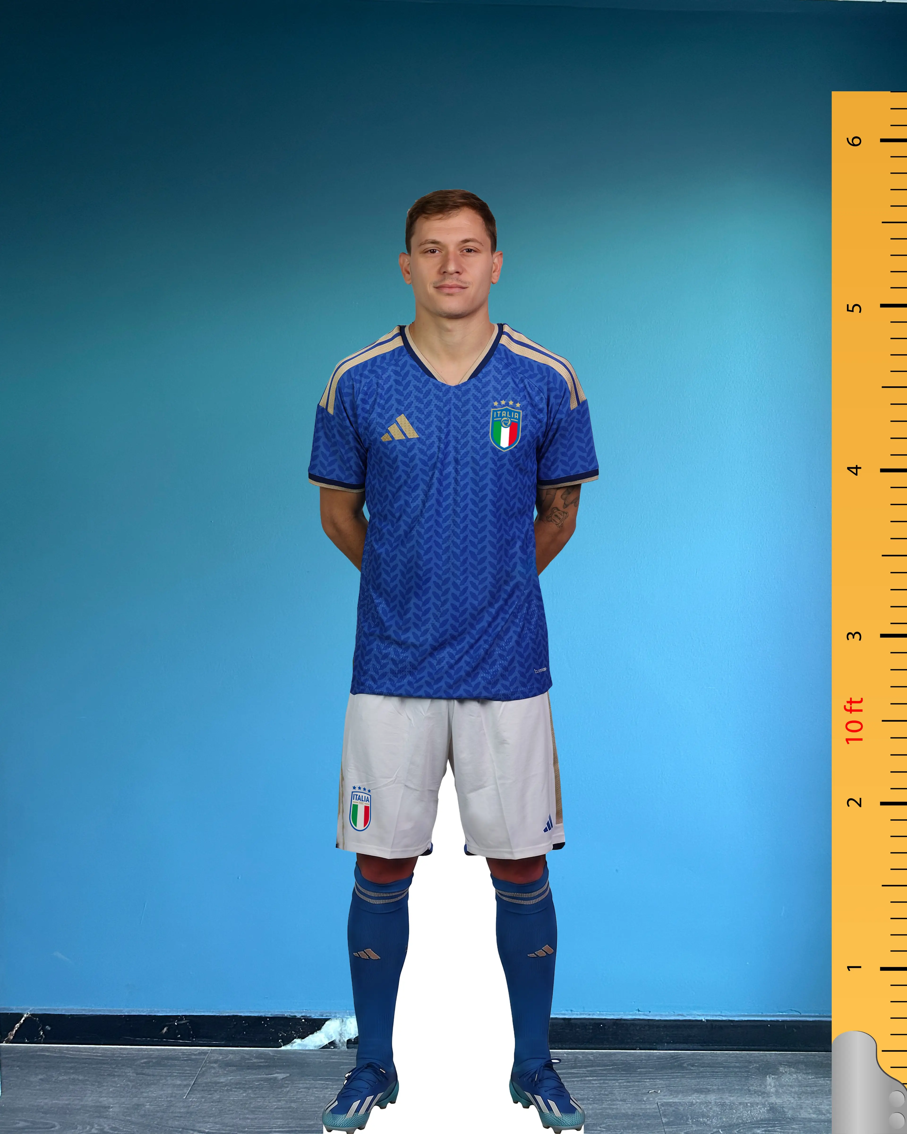 Nicolo Barella Life Size Cardboard Cutout Model | Italy National