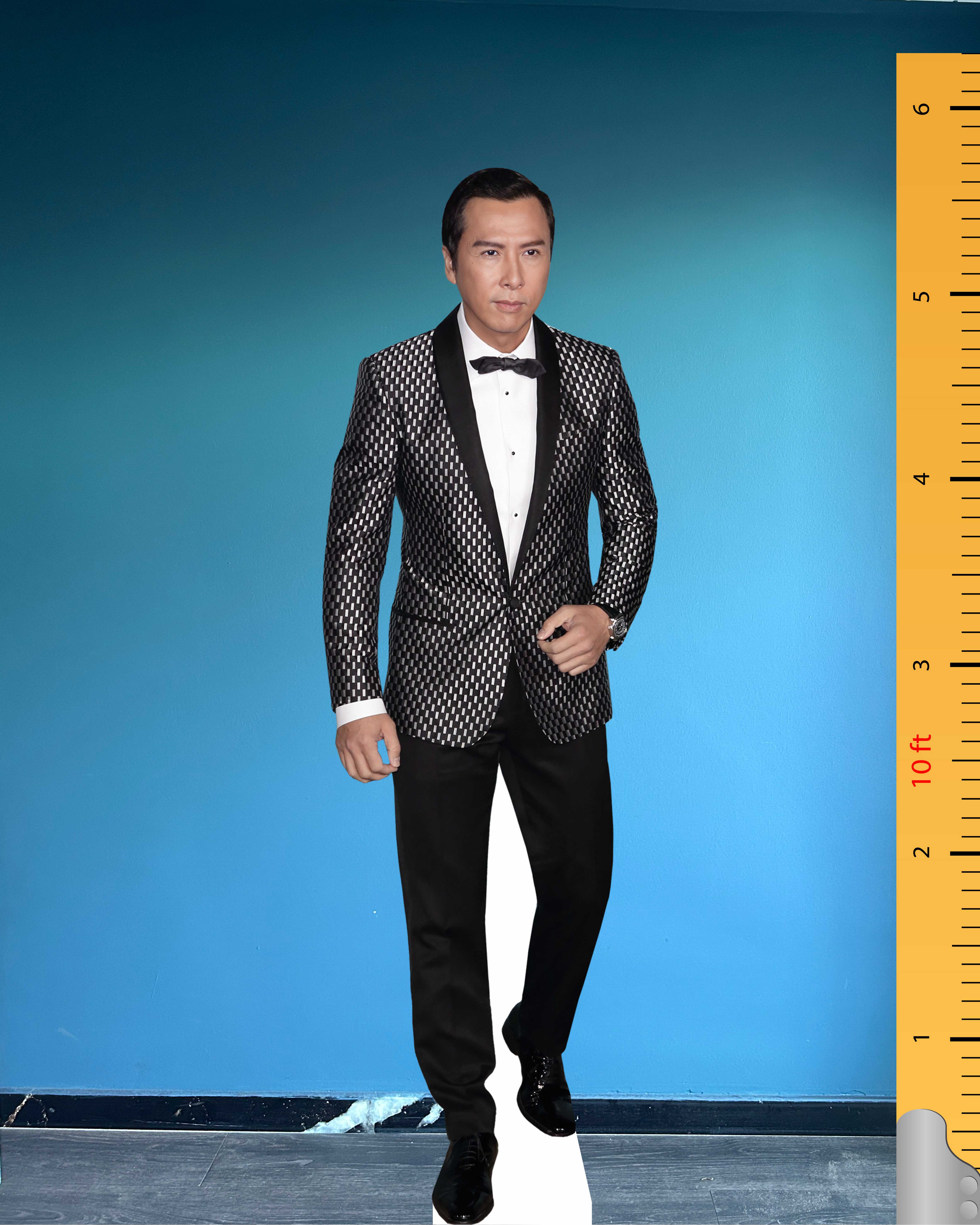 🥋 Donnie Yen Life Size Cardboard Cutout – Hong Kong Action Legend Edition