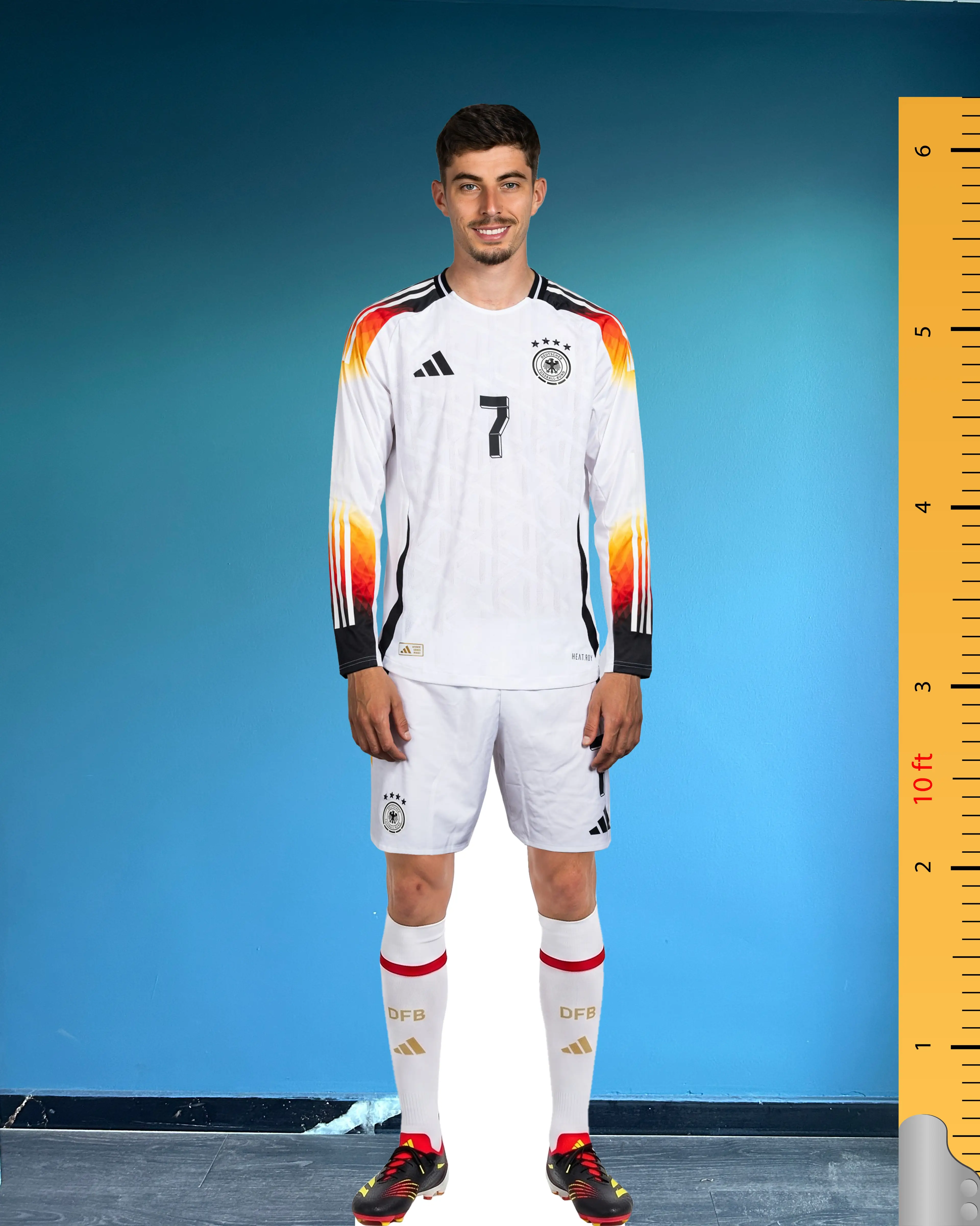 Kai Havertz Life Size Cardboard Cutout Model | Germany National