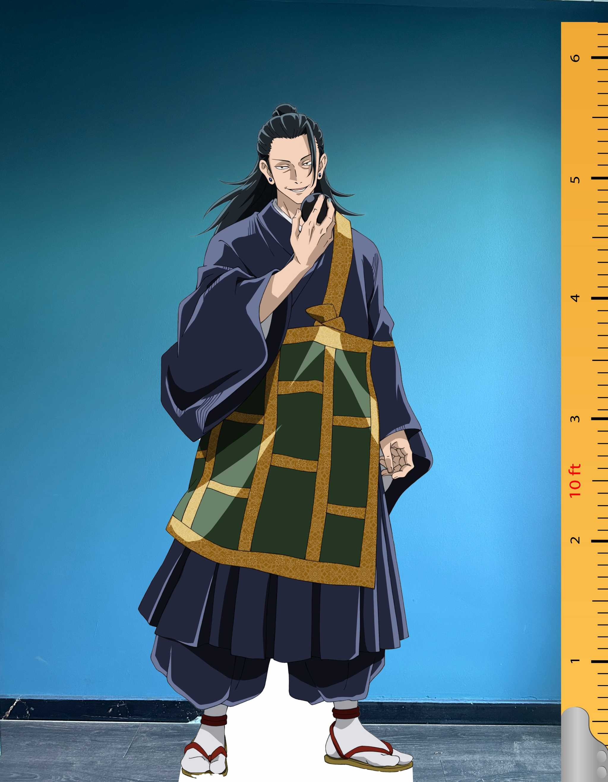 Suguru Geto Cardboard Cutout Model  Jujutsu Kaisen Anime Fictional Character Standee