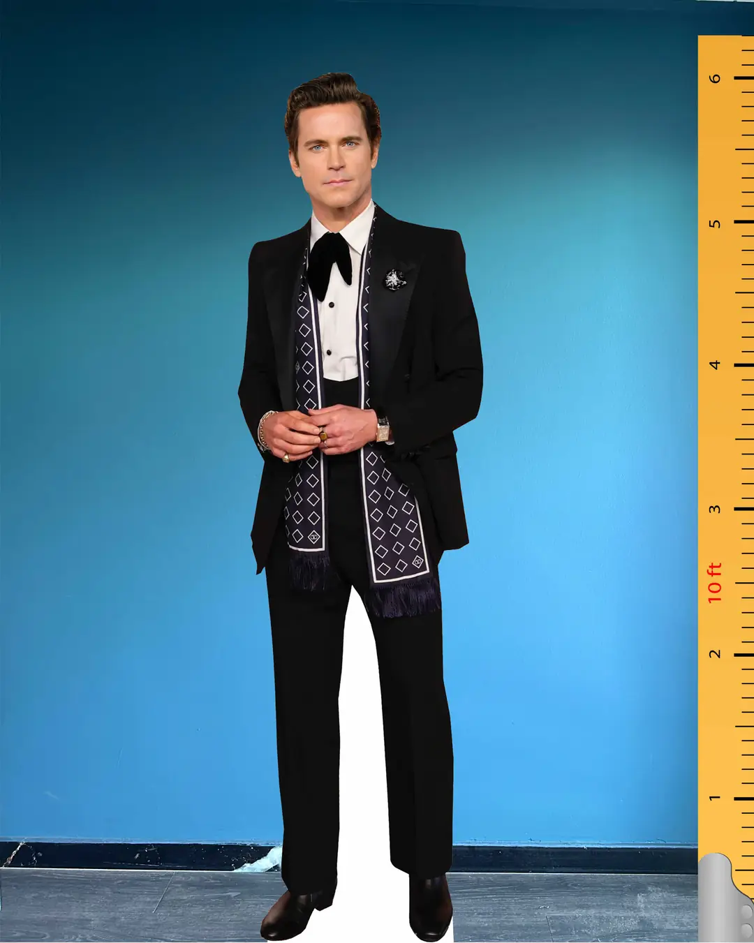 Matt Bomer Life size Cardboard Cutout Model – Celebrity Cutouts Standee ...