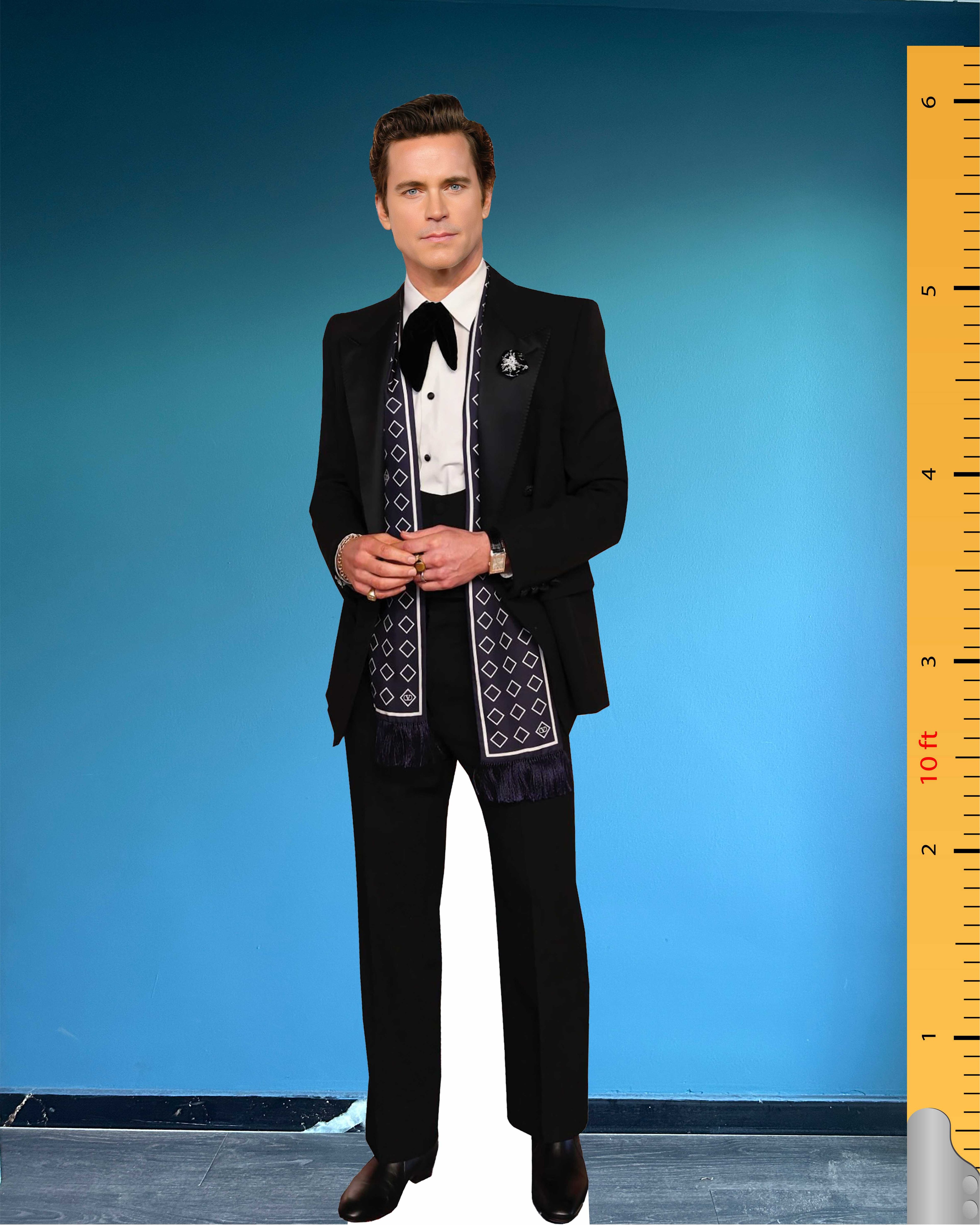 Matt Bomer Cardboard Cutout Model Life Size Plastic Standee Model American Actor