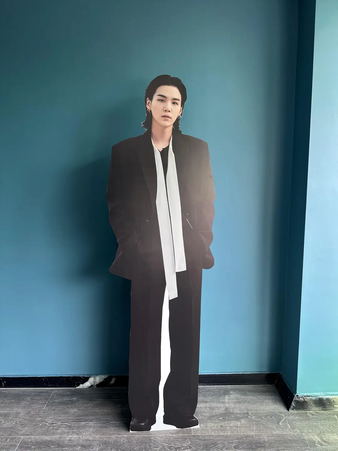 Suga Life Size Cardboard Cutout Model | Min Yoon-gi BTS K-Pop Celebrity ...