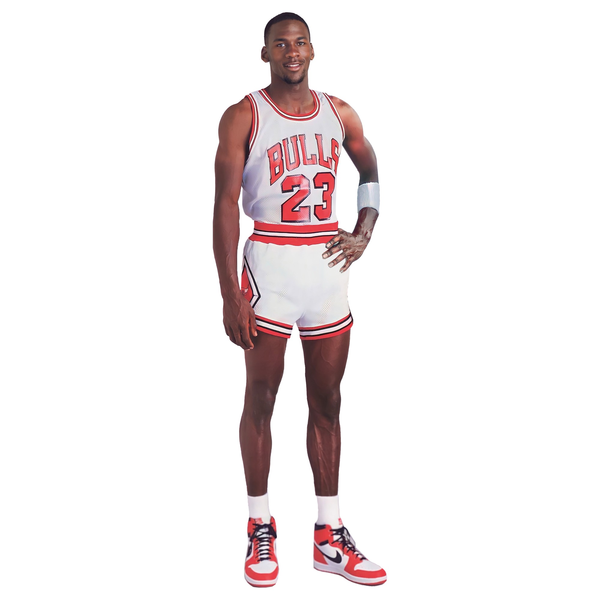 Michael Jordan Cutout Cardboard Standee Model American Legendary Basketball Player